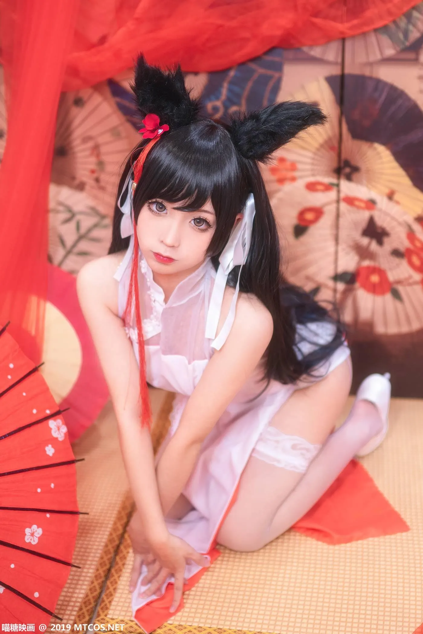[喵糖映画] SPL.004 高雄兔女郎 蠢沫沫[39P]插图5