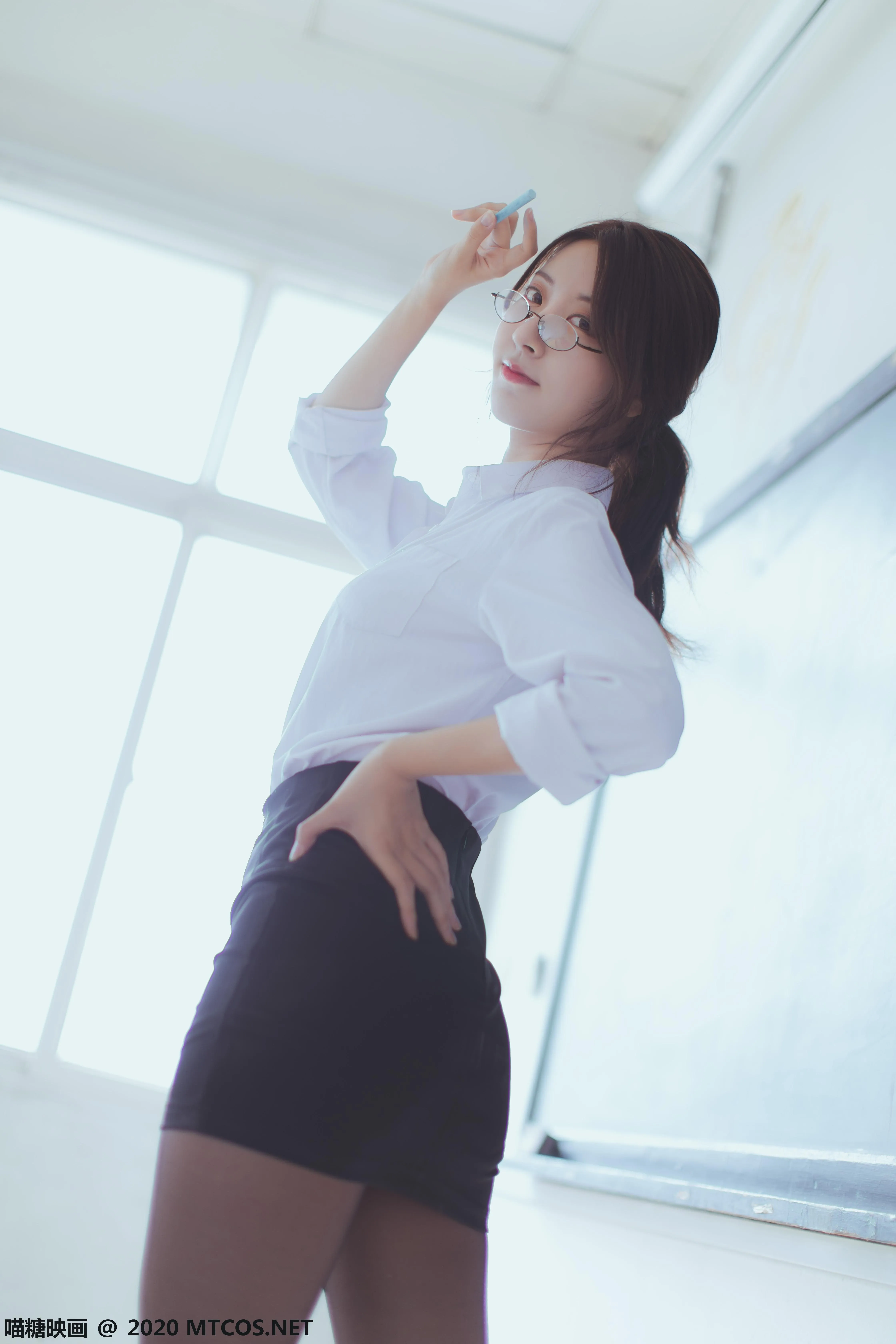 [喵糖映画] VOL.282 OL制服[29P]插图7