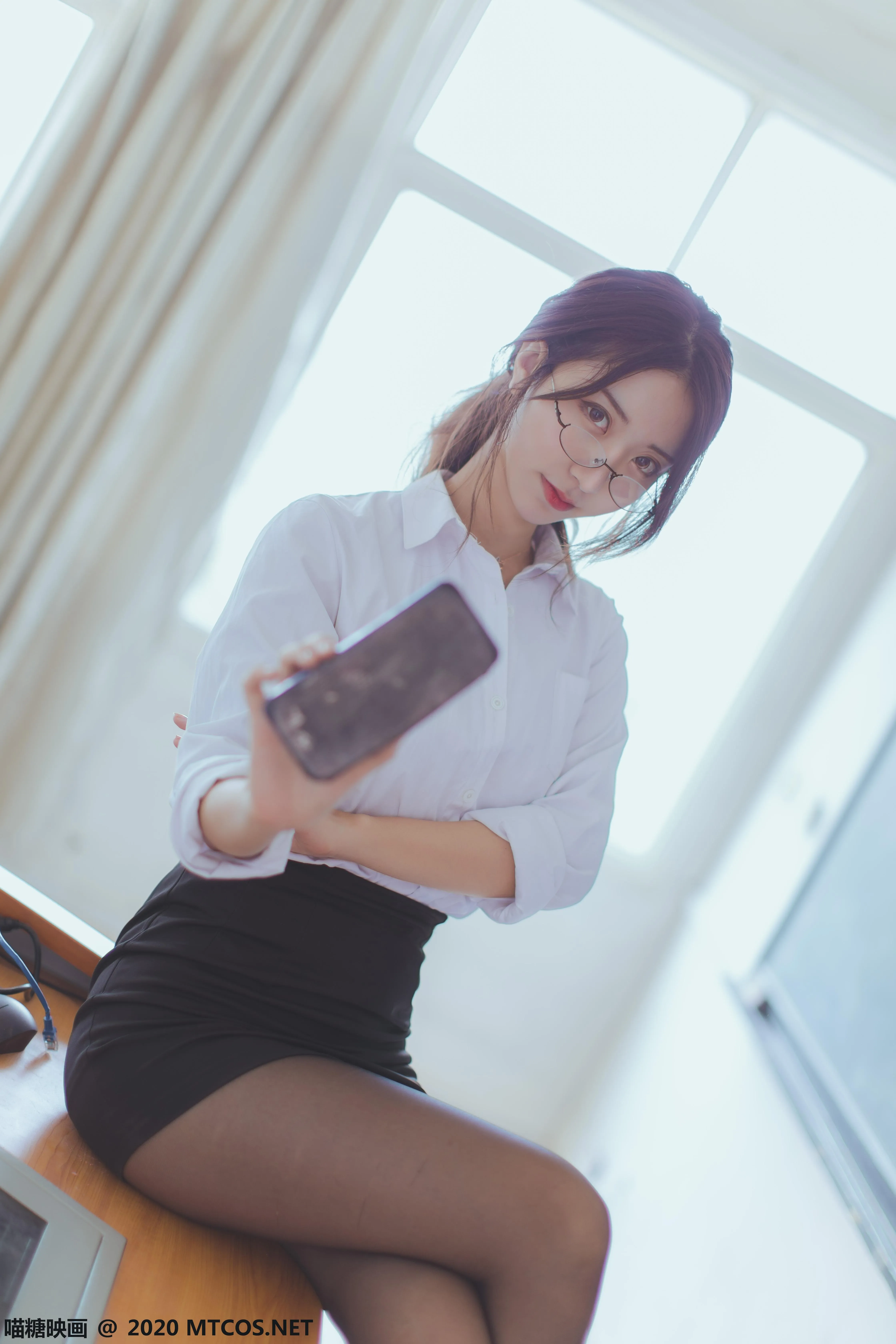 [喵糖映画] VOL.282 OL制服[29P]插图9