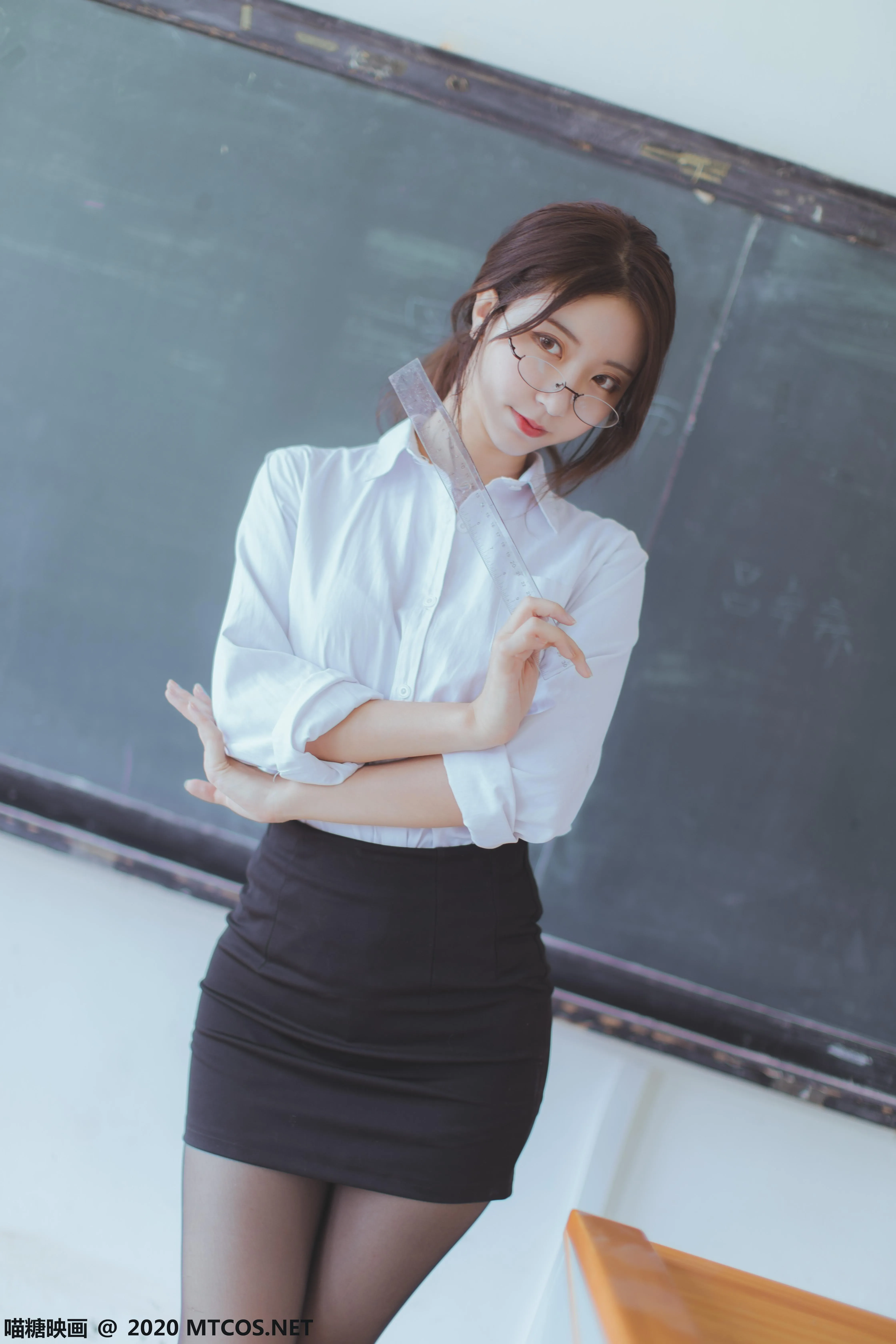 [喵糖映画] VOL.282 OL制服[29P]插图6