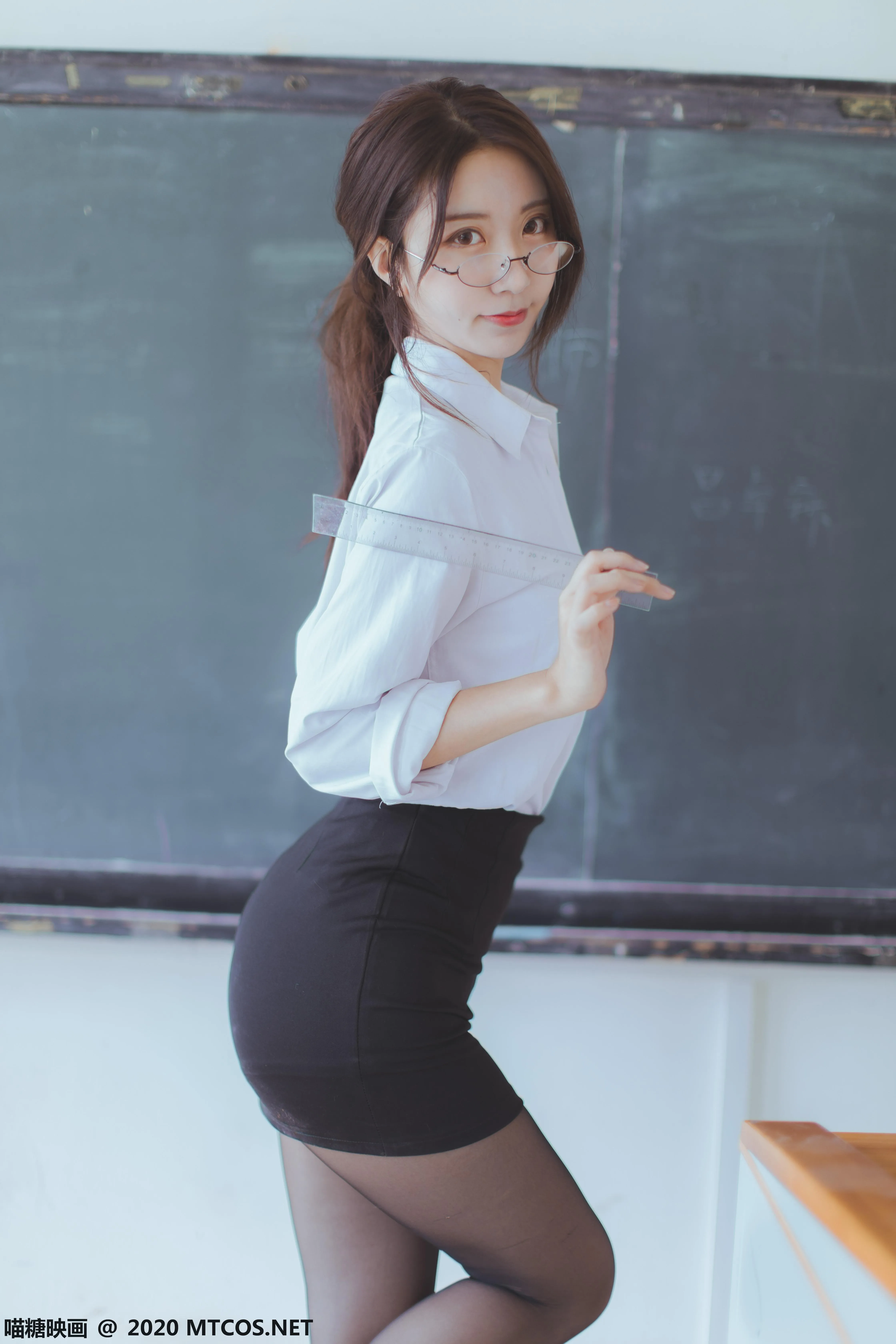 [喵糖映画] VOL.282 OL制服[29P]插图7