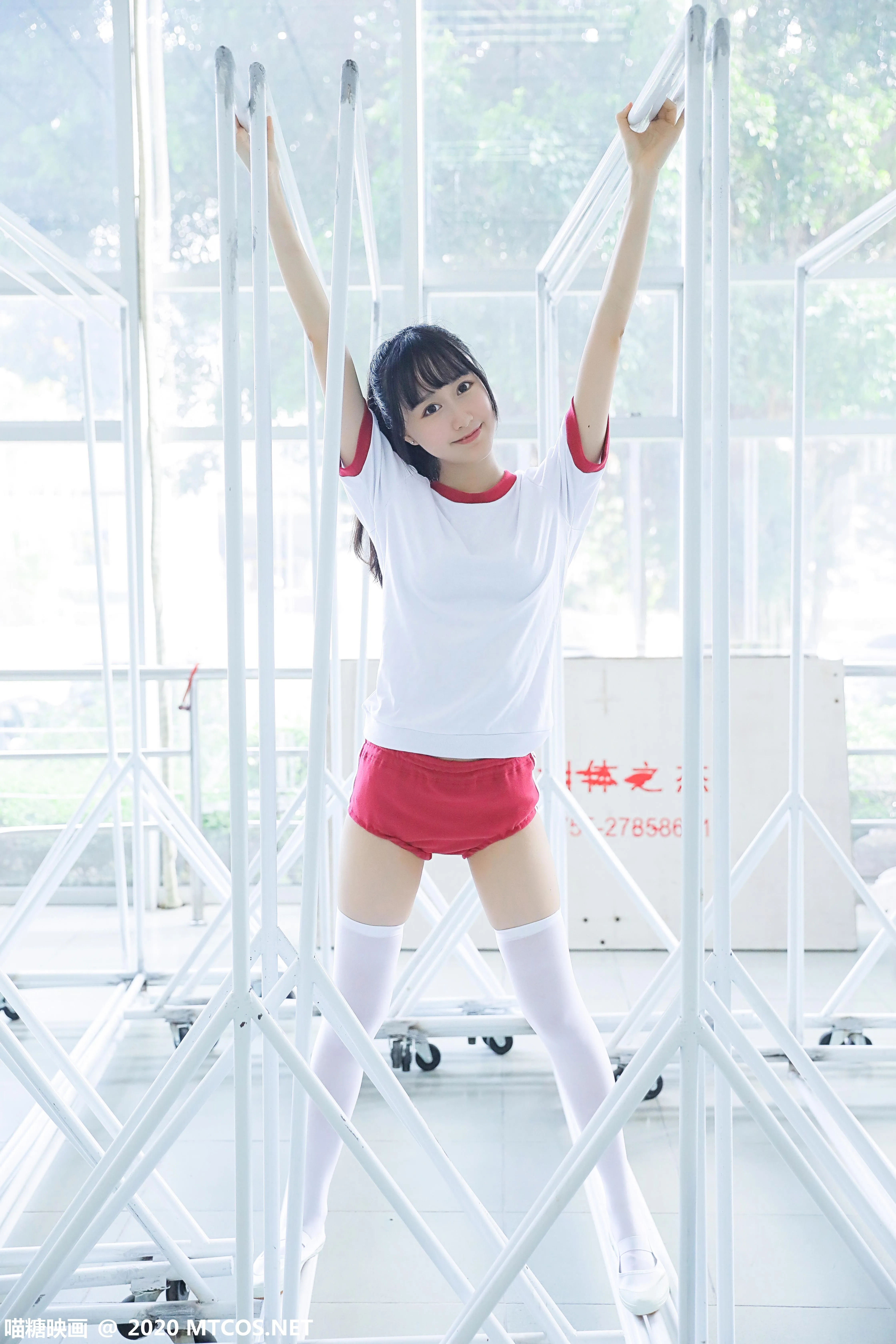 [喵糖映画] VOL.294 体操学妹[27P]插图6