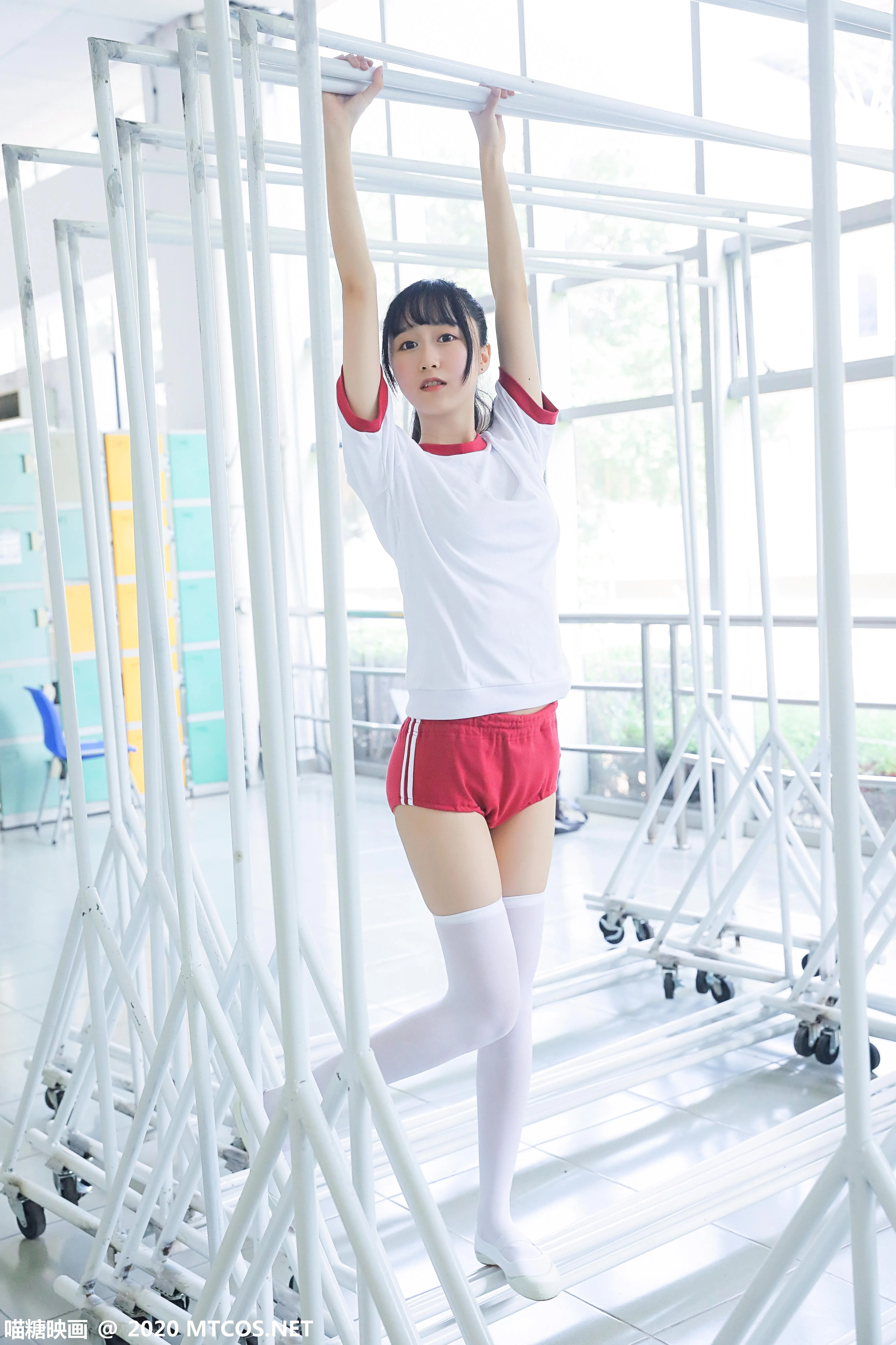 [喵糖映画] VOL.294 体操学妹[27P]插图8