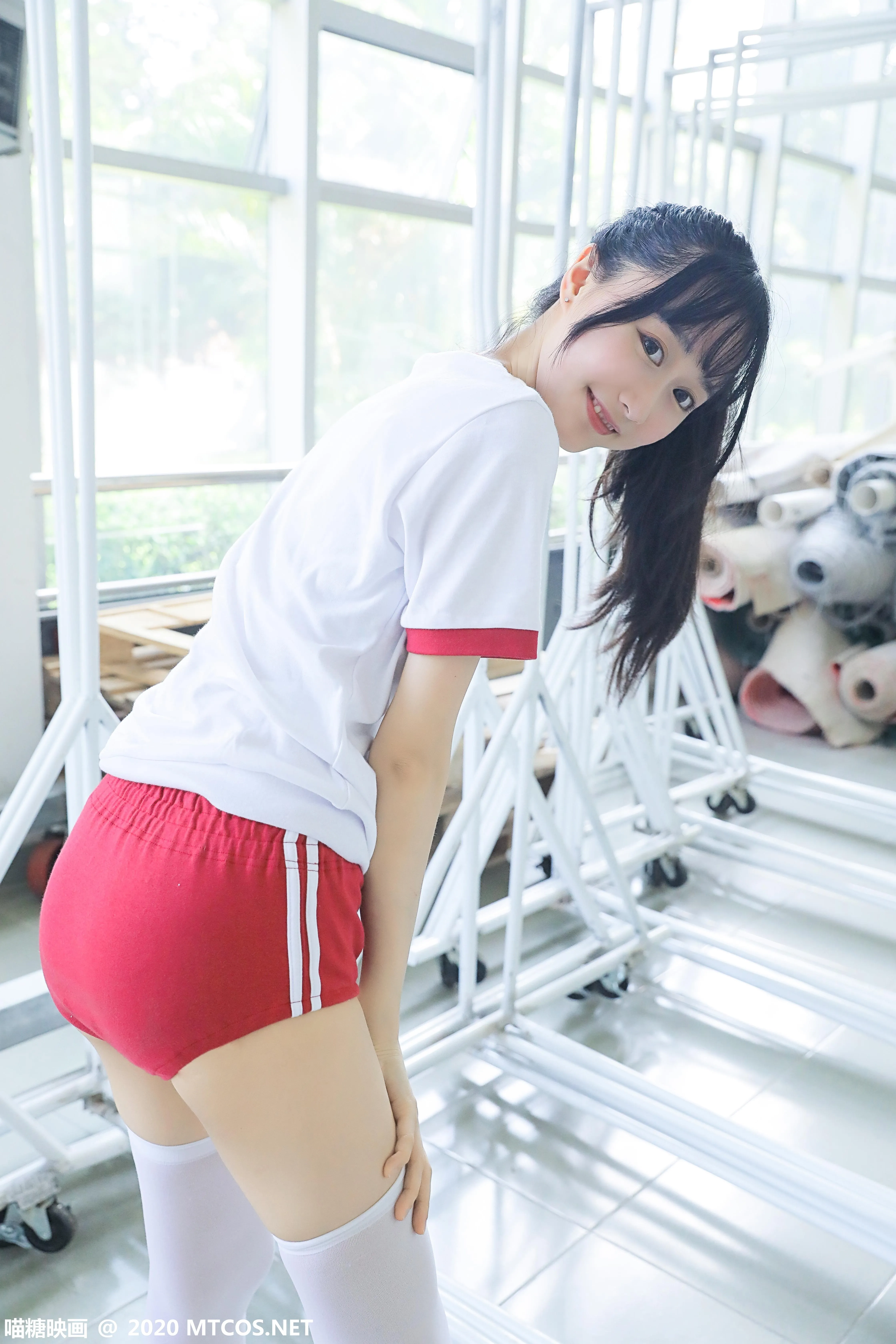 [喵糖映画] VOL.294 体操学妹[27P]插图2