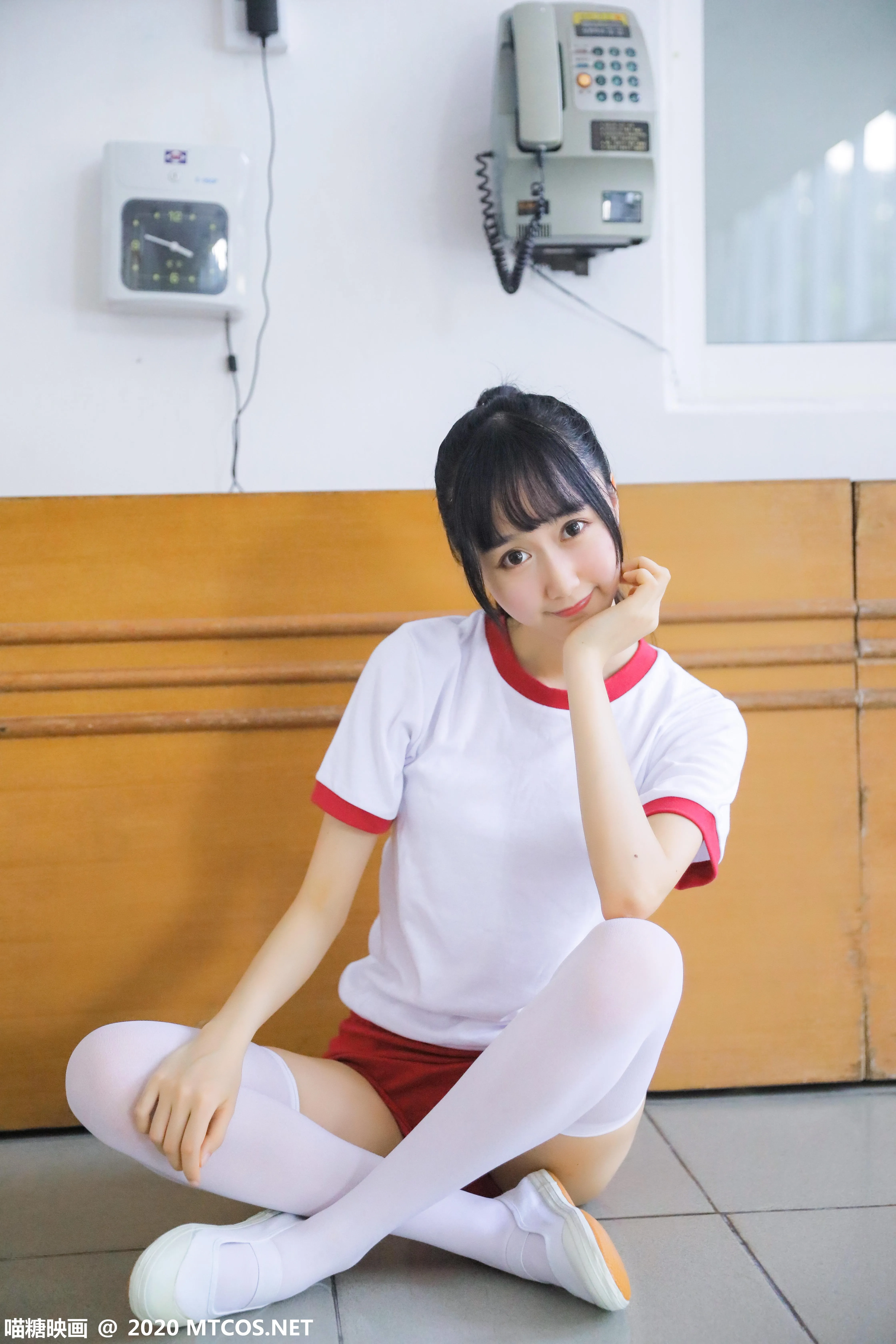 [喵糖映画] VOL.294 体操学妹[27P]插图7