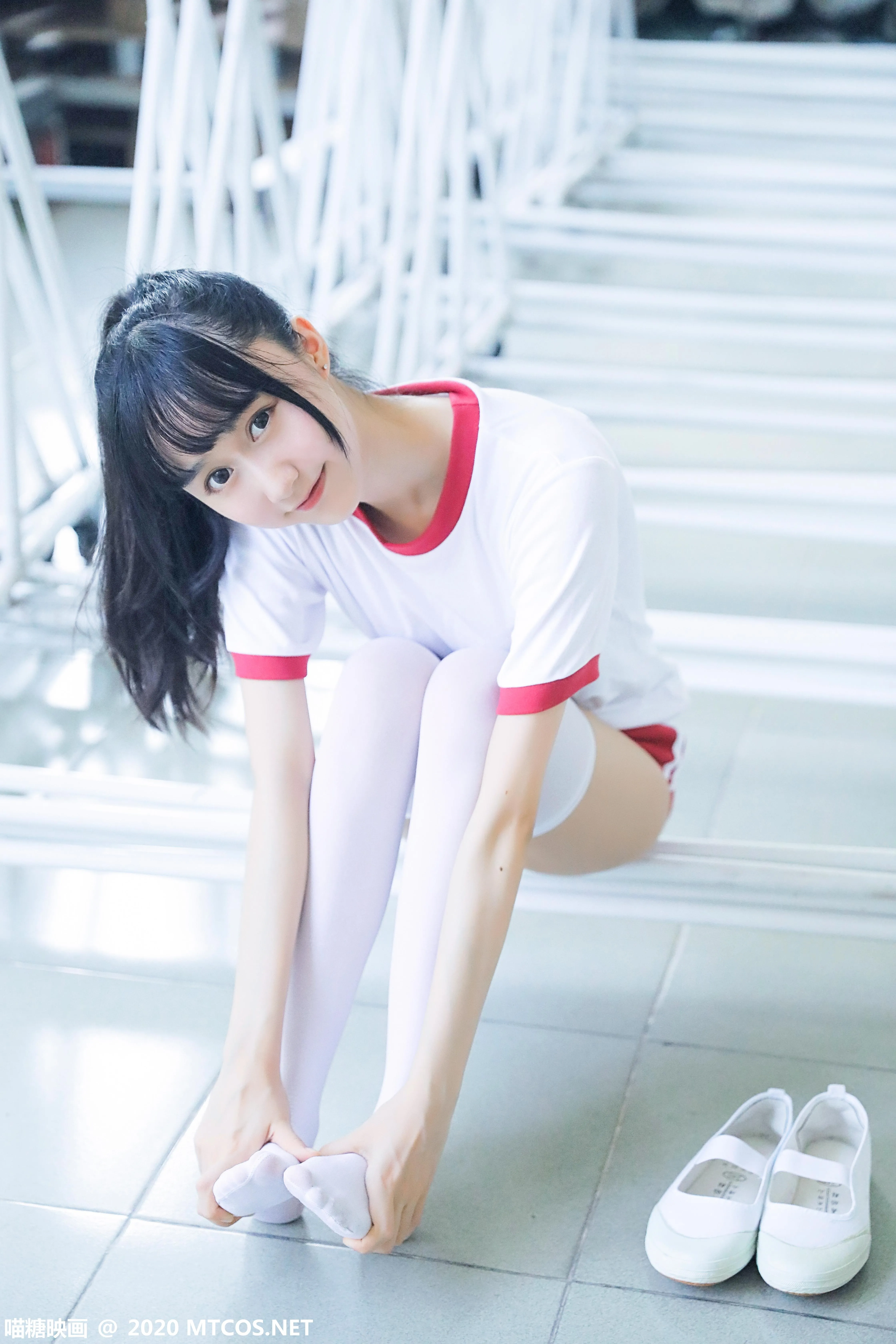 [喵糖映画] VOL.294 体操学妹[27P]插图9