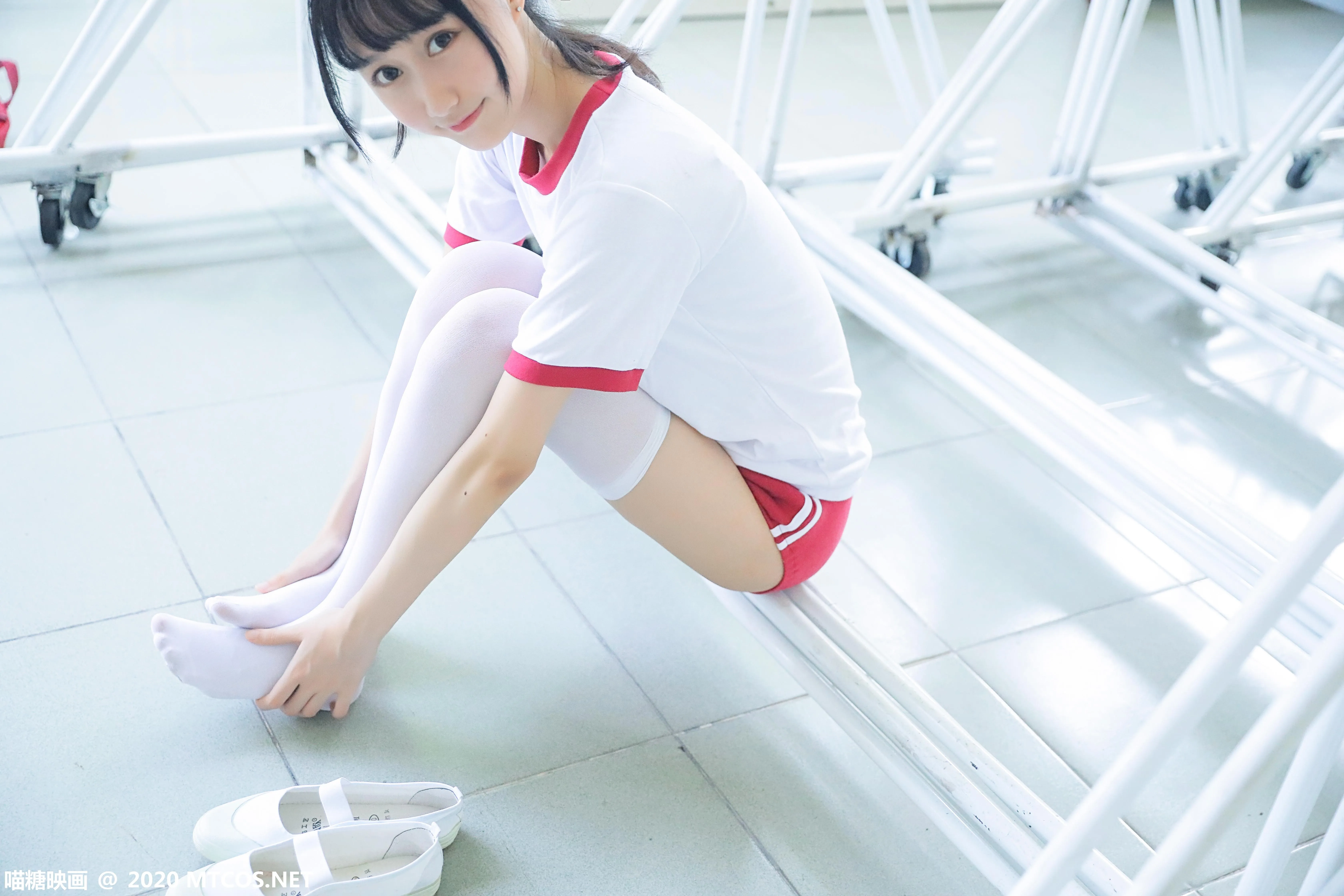 [喵糖映画] VOL.294 体操学妹[27P]插图2