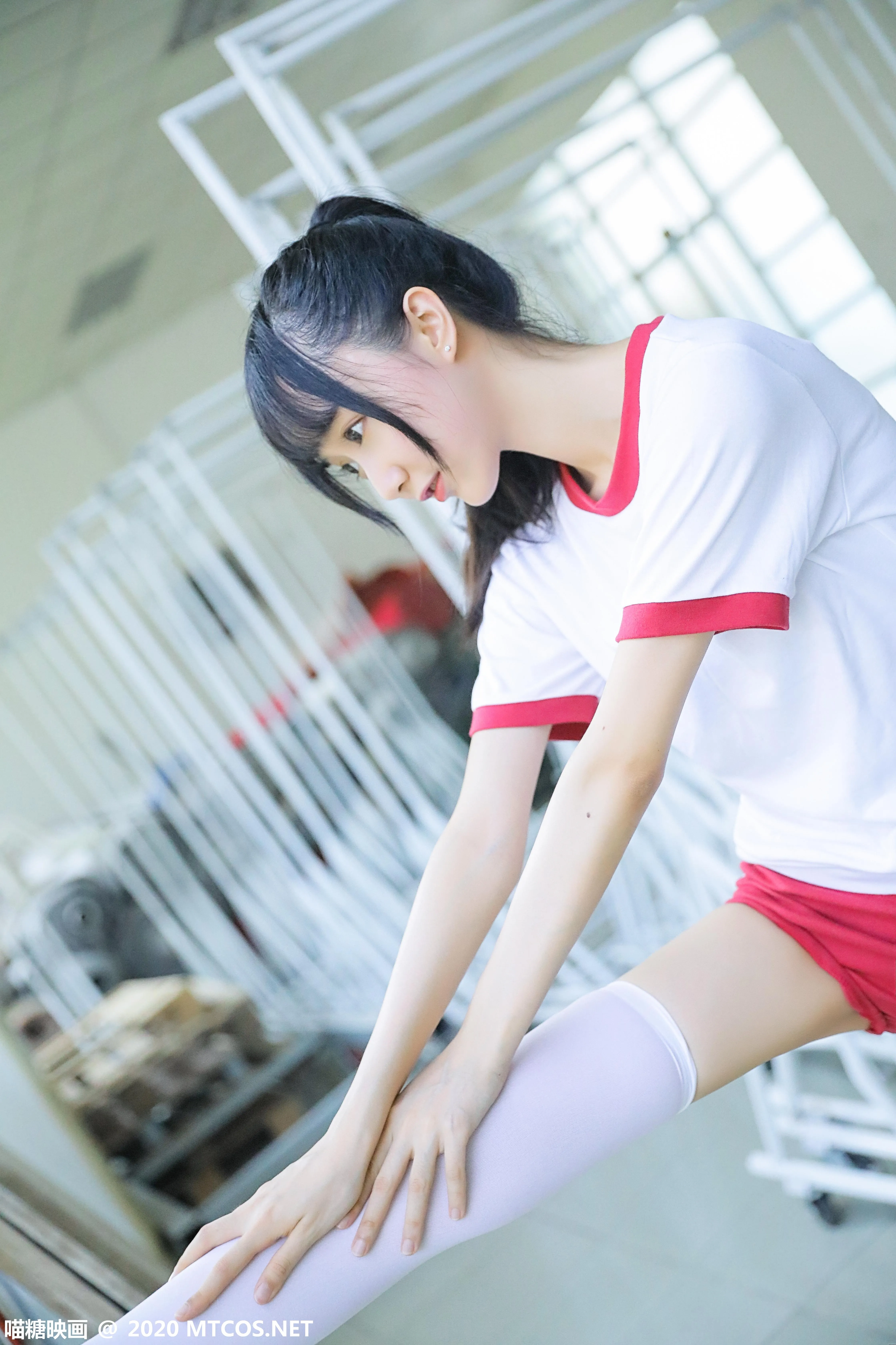 [喵糖映画] VOL.294 体操学妹[27P]插图3