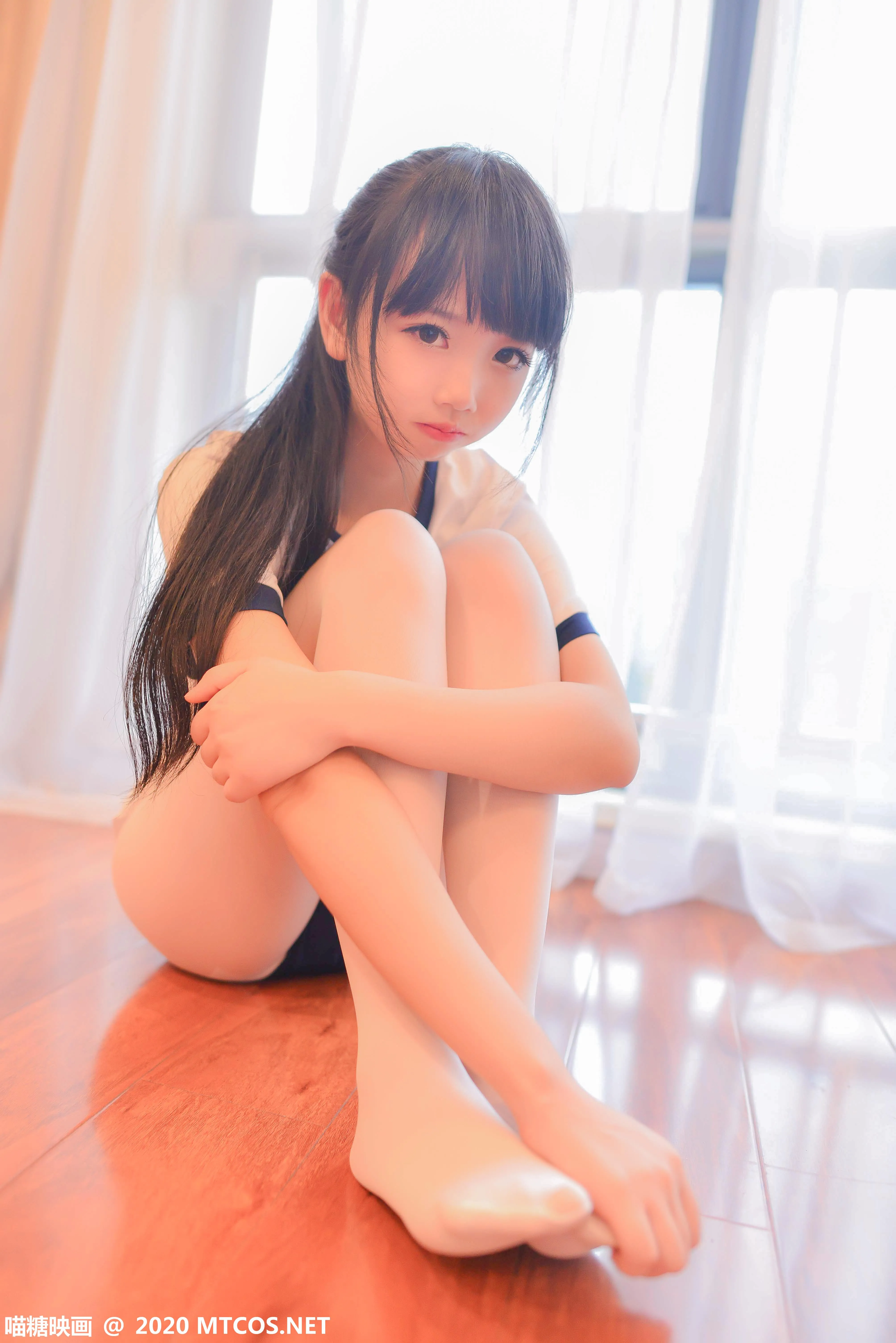 [喵糖映画] VOL.286 白色体操服[20P]插图6