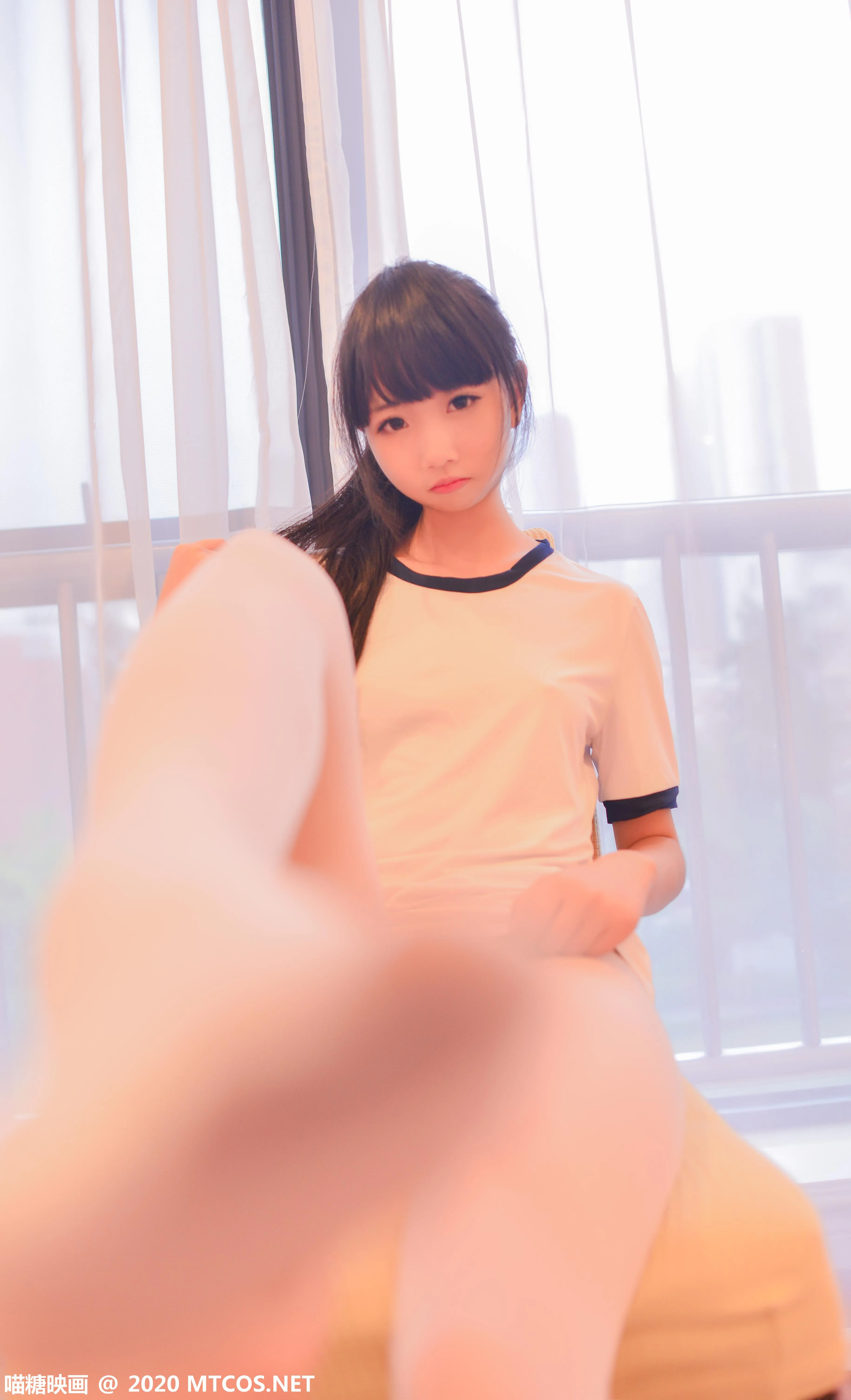 [喵糖映画] VOL.286 白色体操服[20P]插图