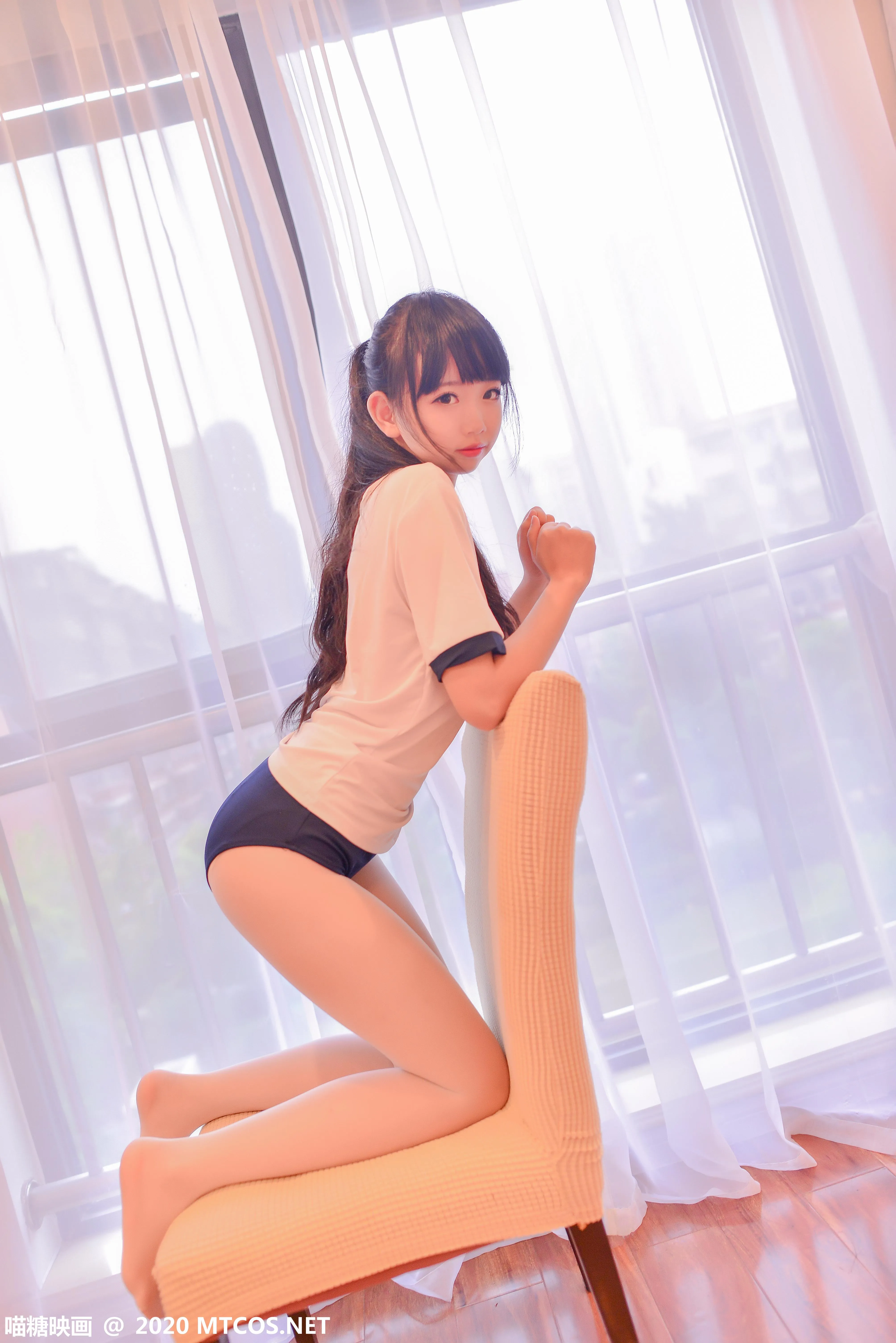 [喵糖映画] VOL.286 白色体操服[20P]插图4
