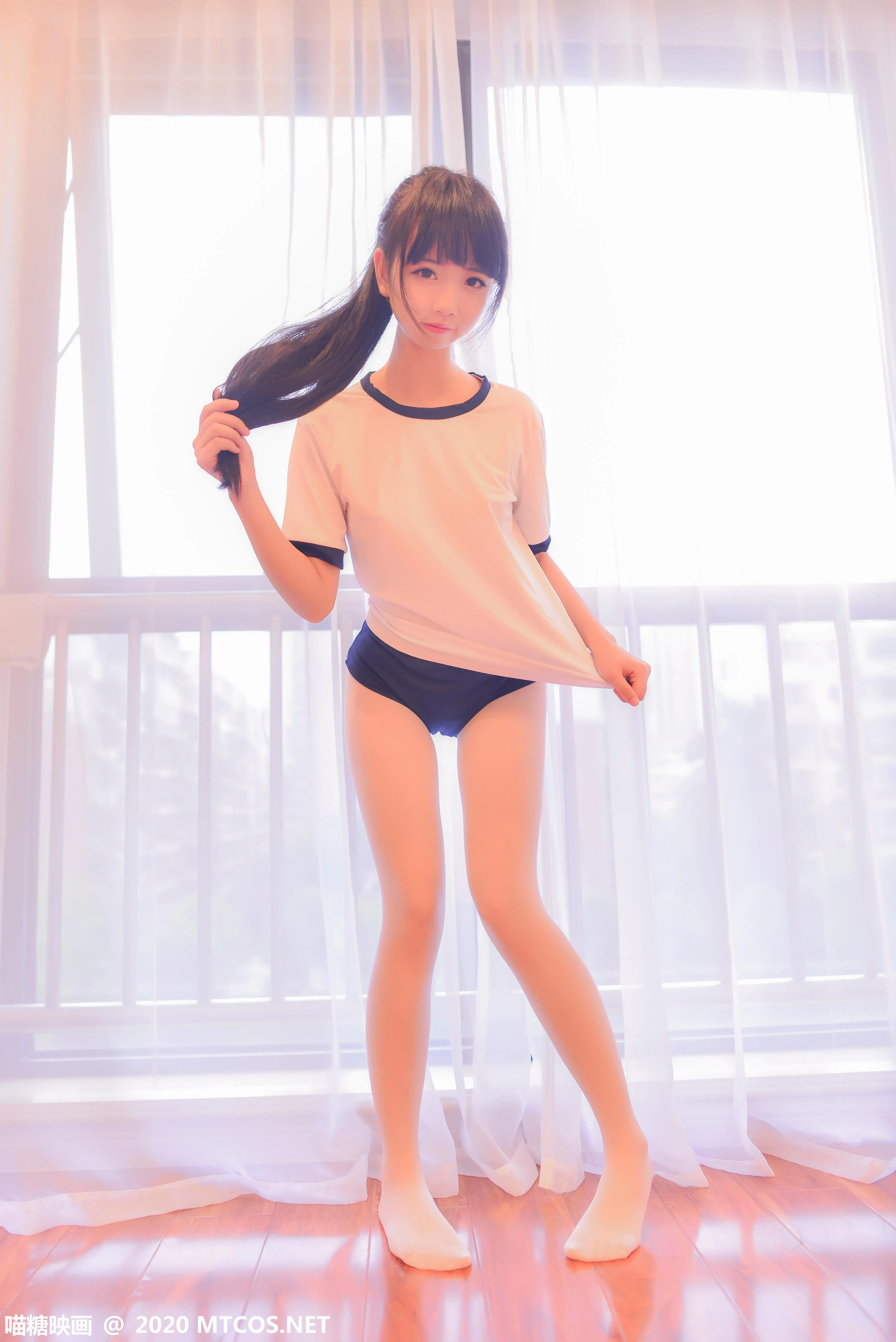 [喵糖映画] VOL.286 白色体操服[20P]插图5