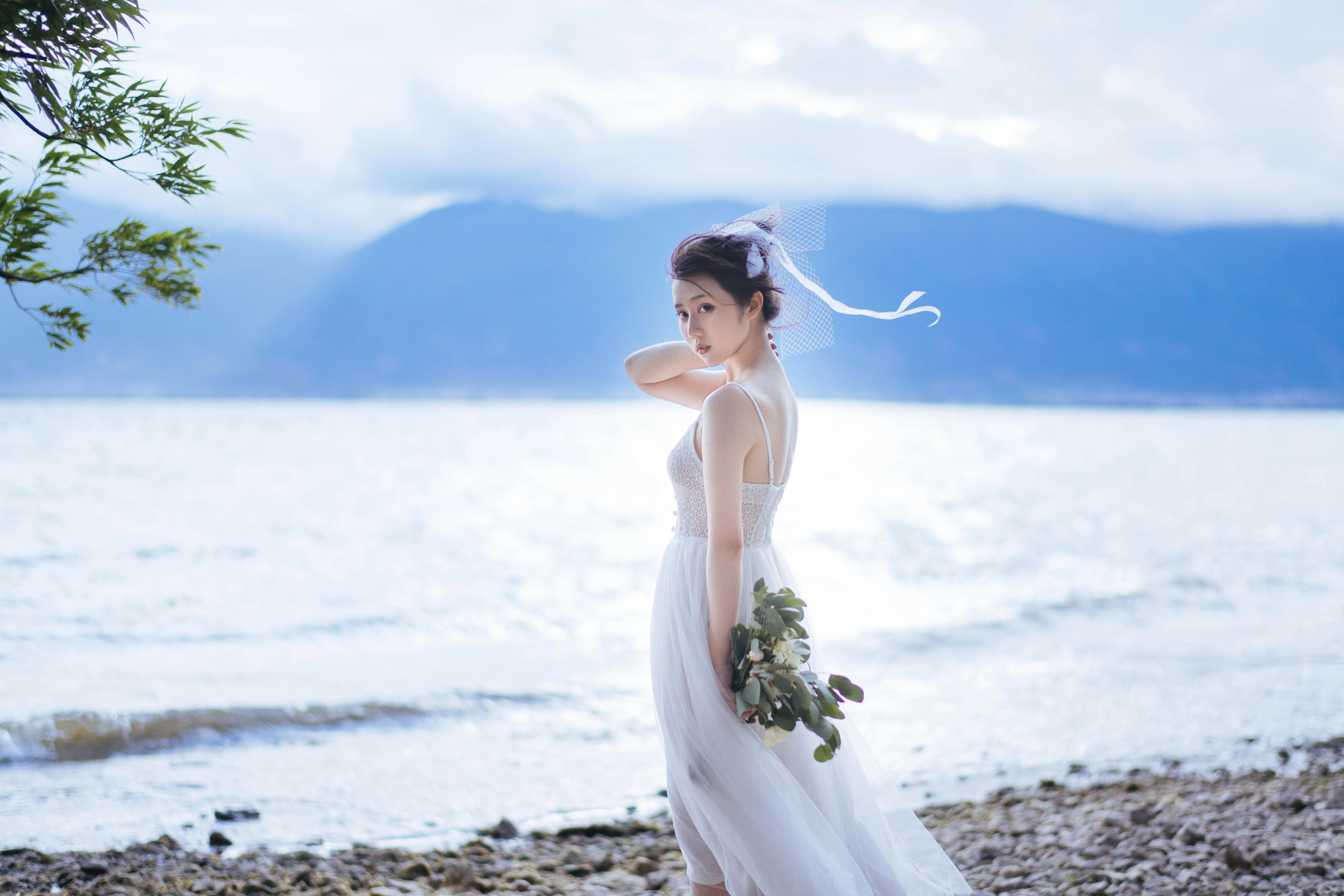 [喵糖映画] VOL.306 海边姑娘[38P]插图3