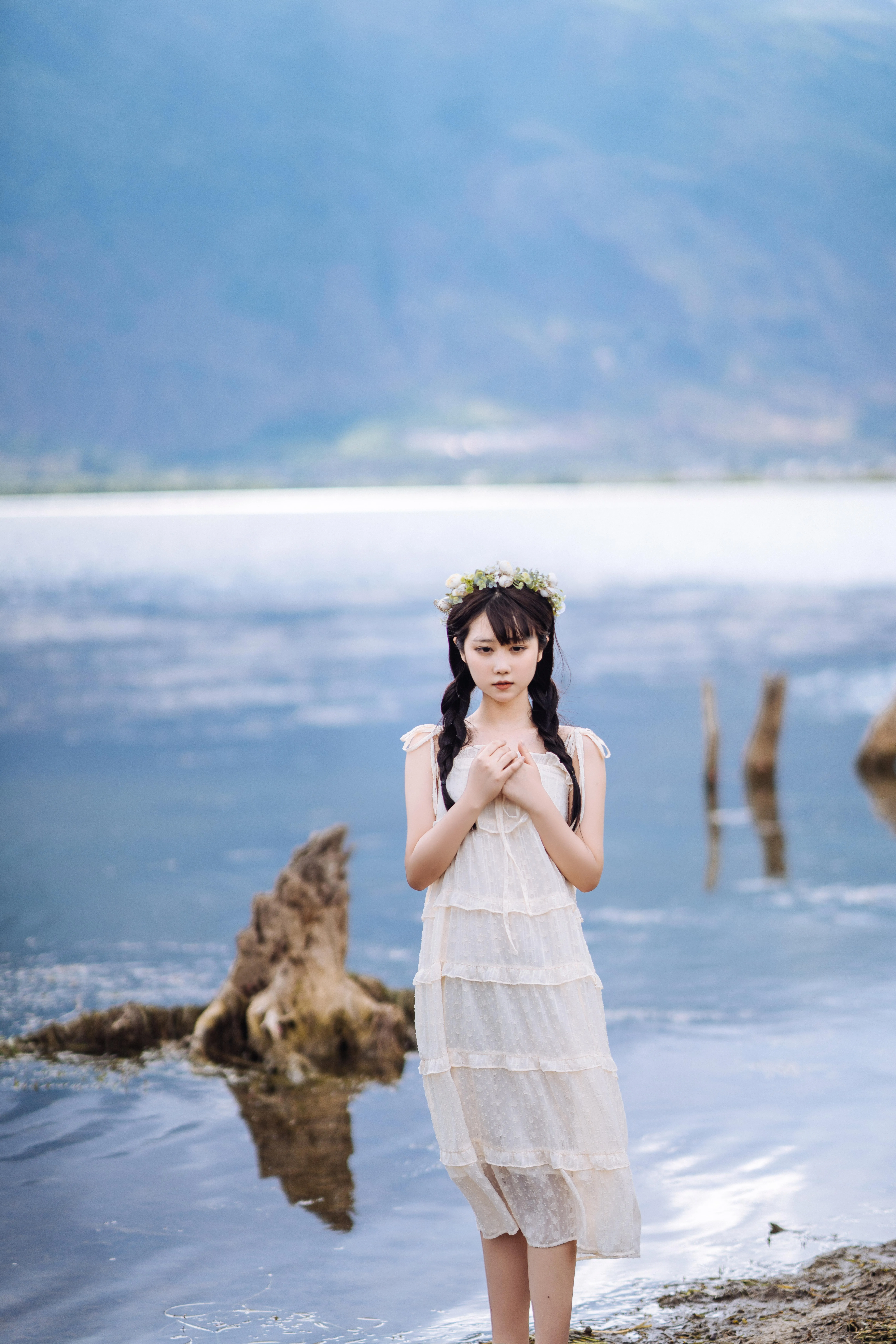[喵糖映画] VOL.306 海边姑娘[38P]插图9
