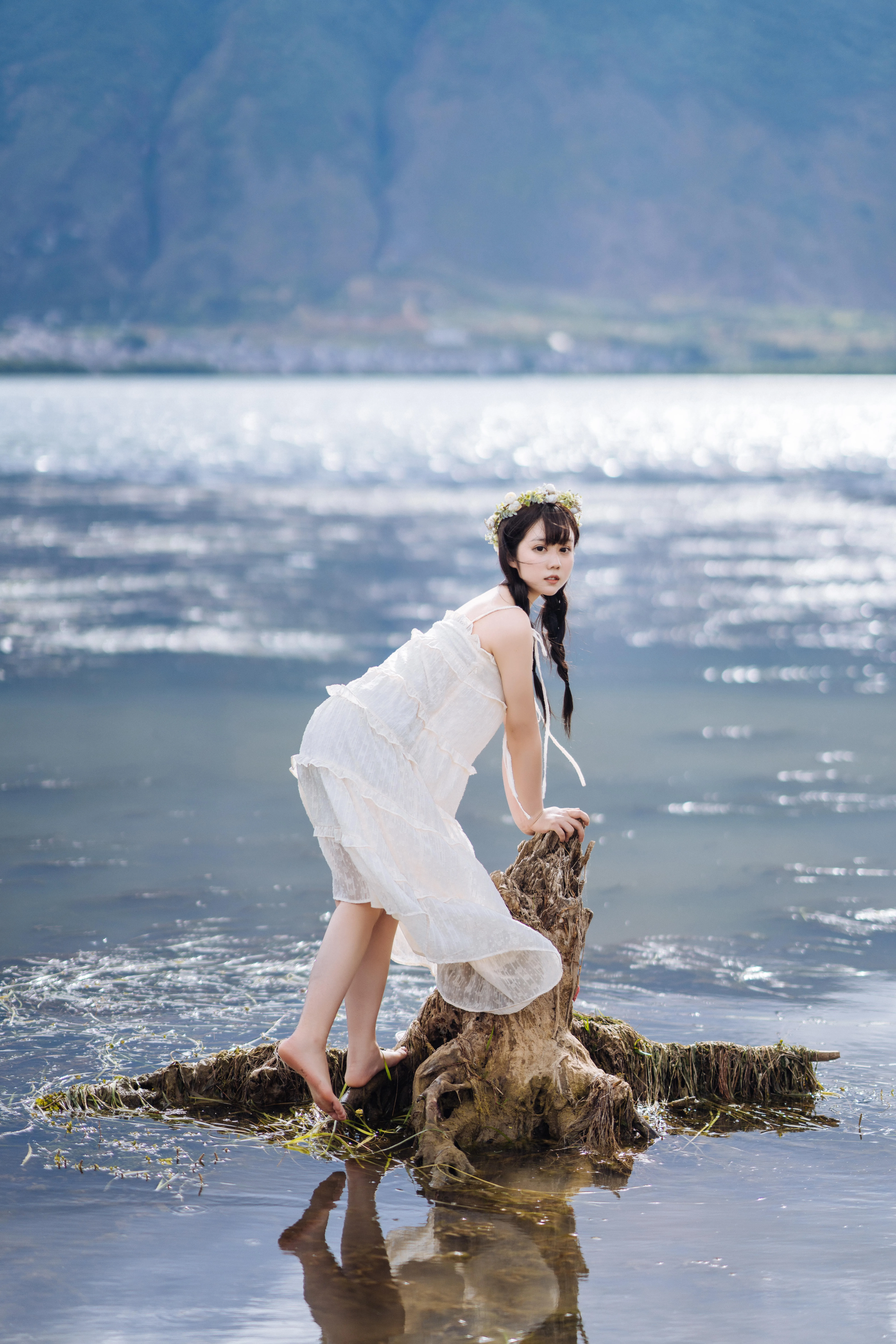[喵糖映画] VOL.306 海边姑娘[38P]插图1