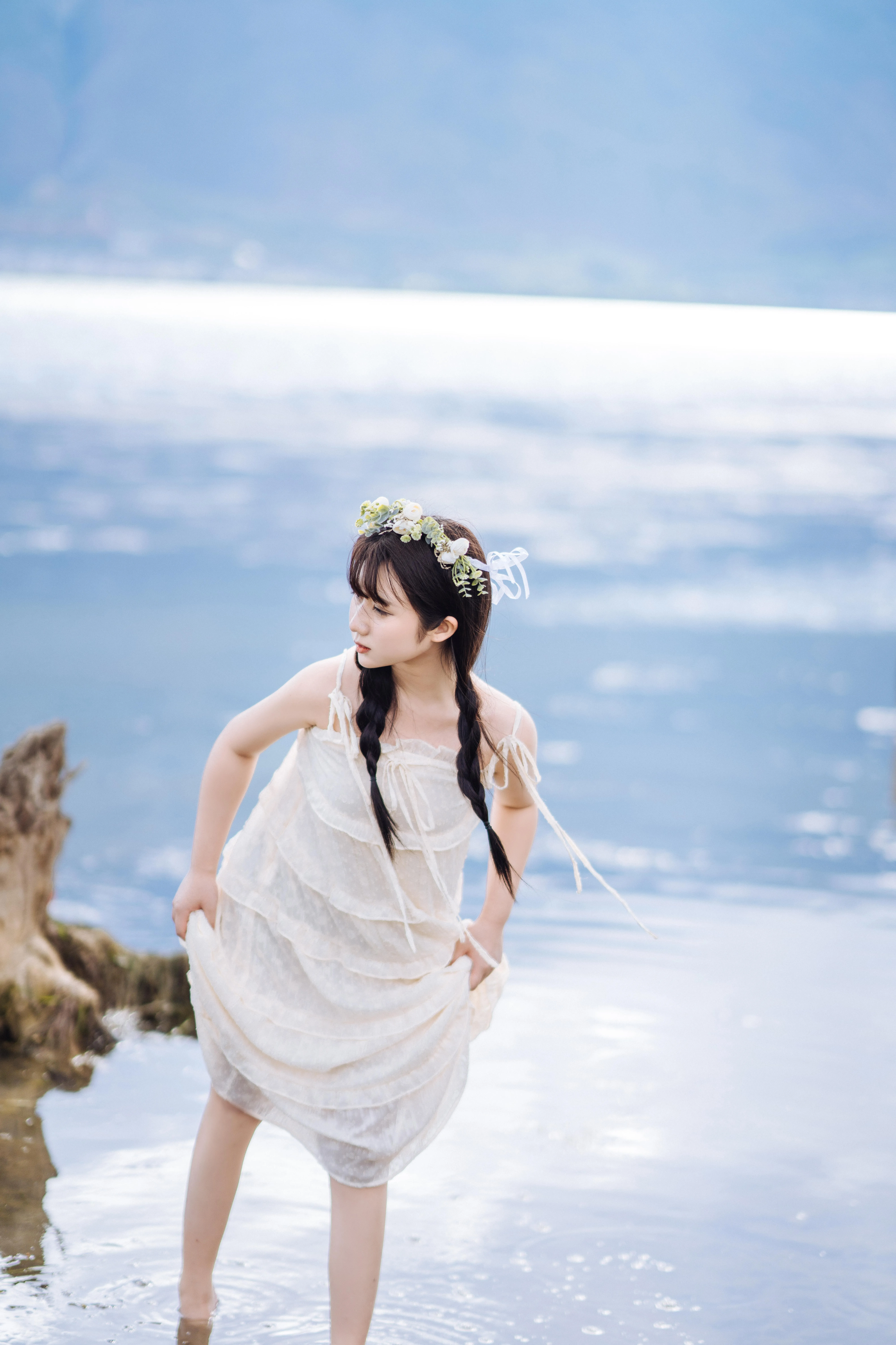 [喵糖映画] VOL.306 海边姑娘[38P]插图4