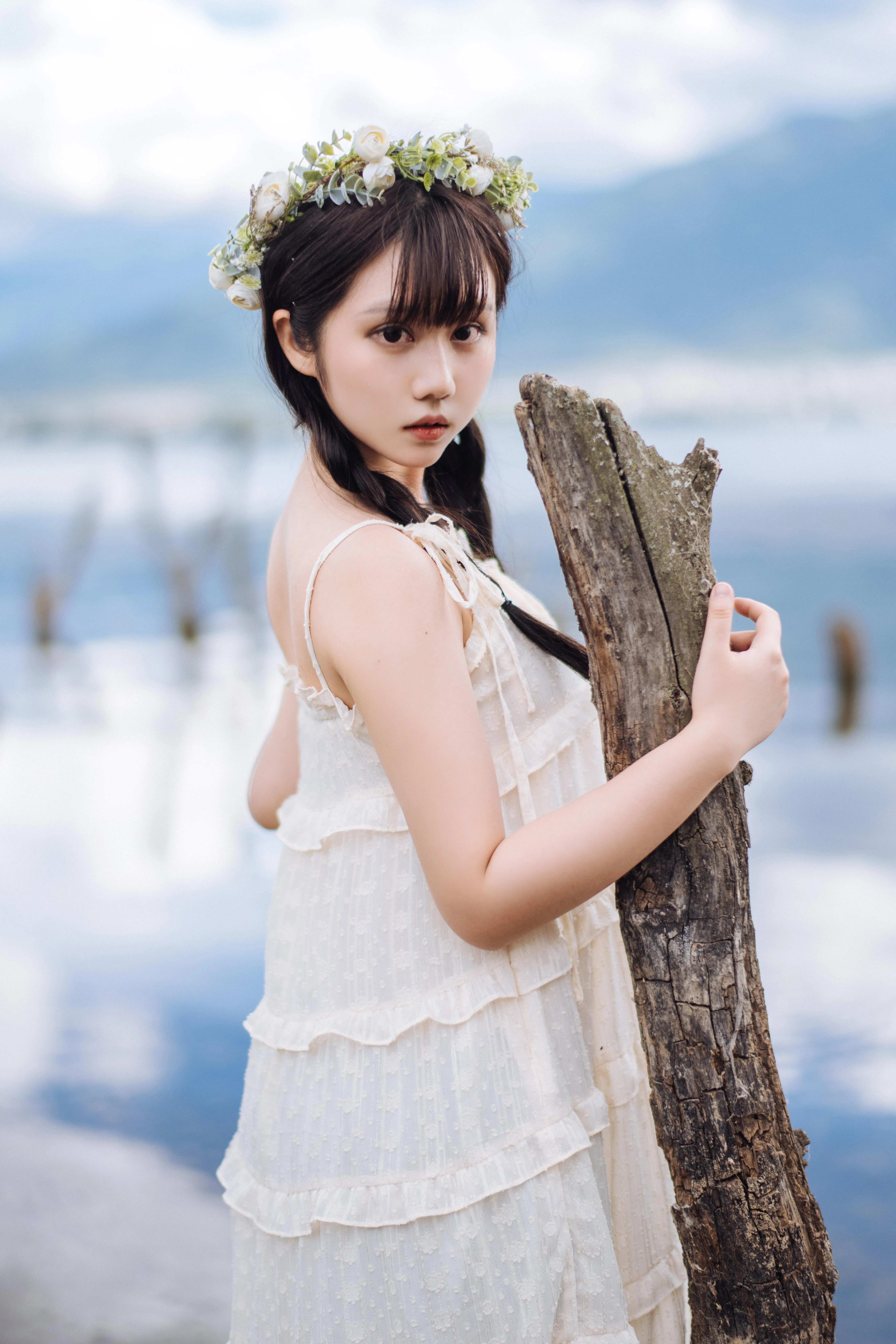 [喵糖映画] VOL.306 海边姑娘[38P]插图2