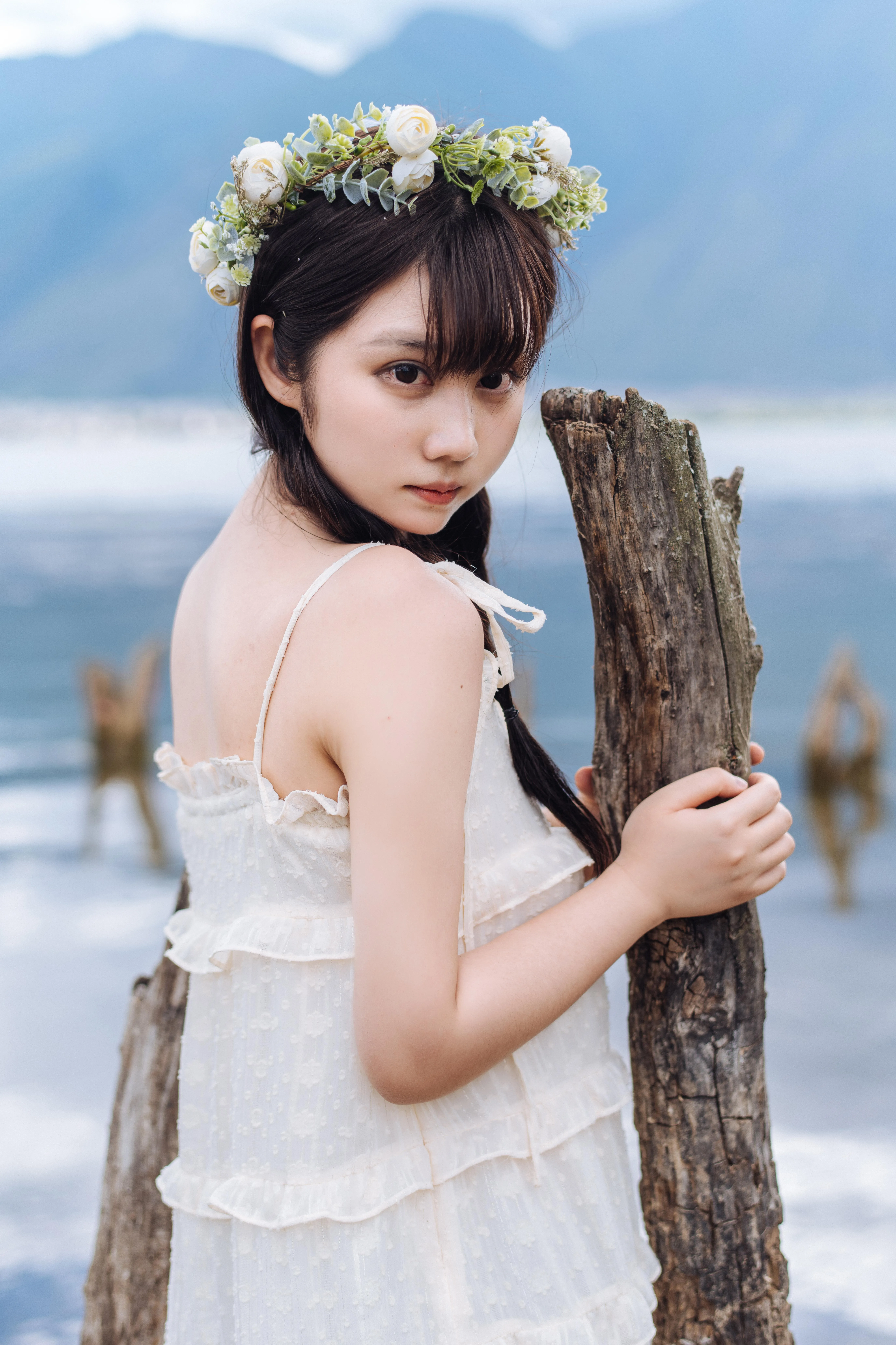 [喵糖映画] VOL.306 海边姑娘[38P]插图5