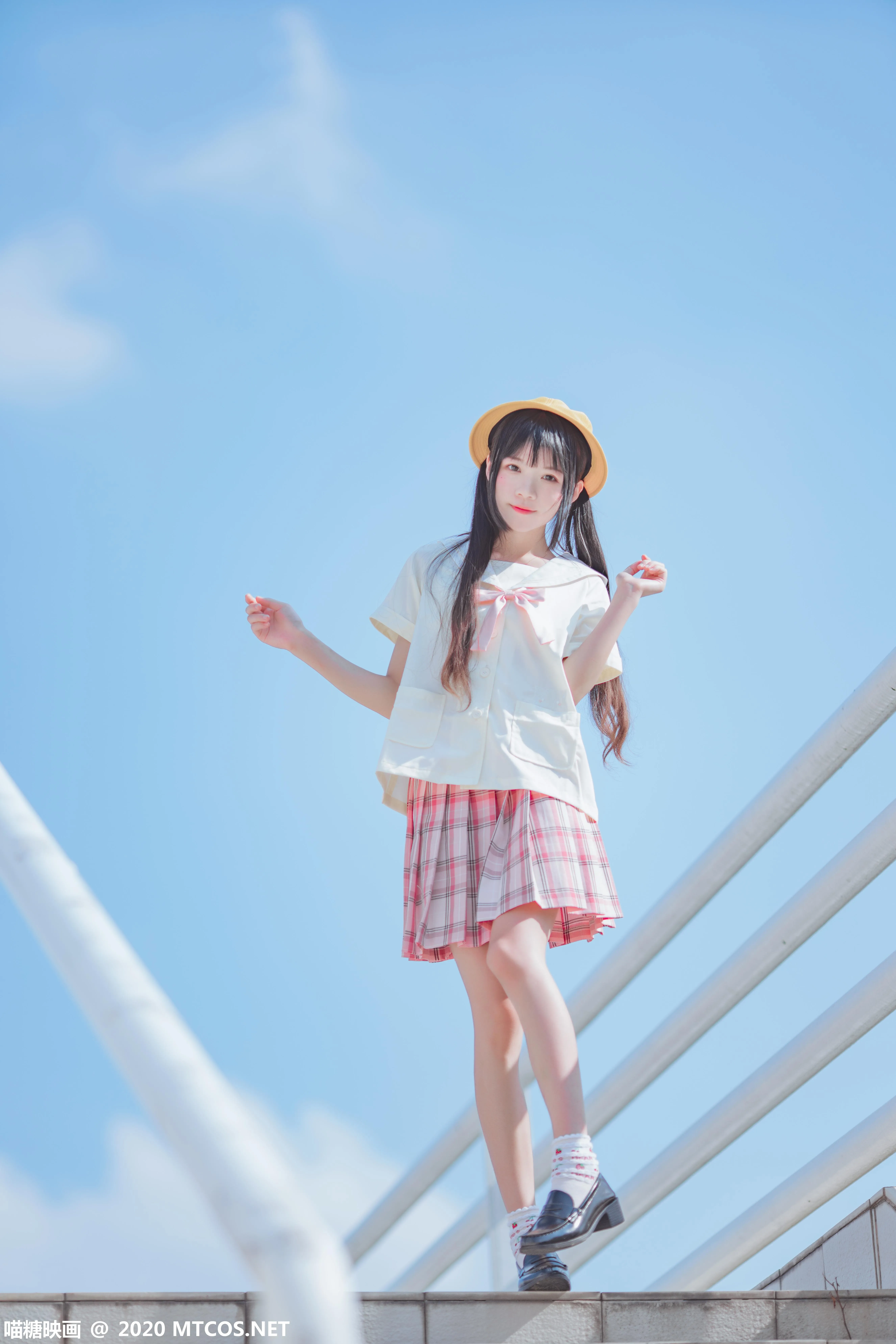 [喵糖映画] VOL.256 户外小黄帽[22P]插图4