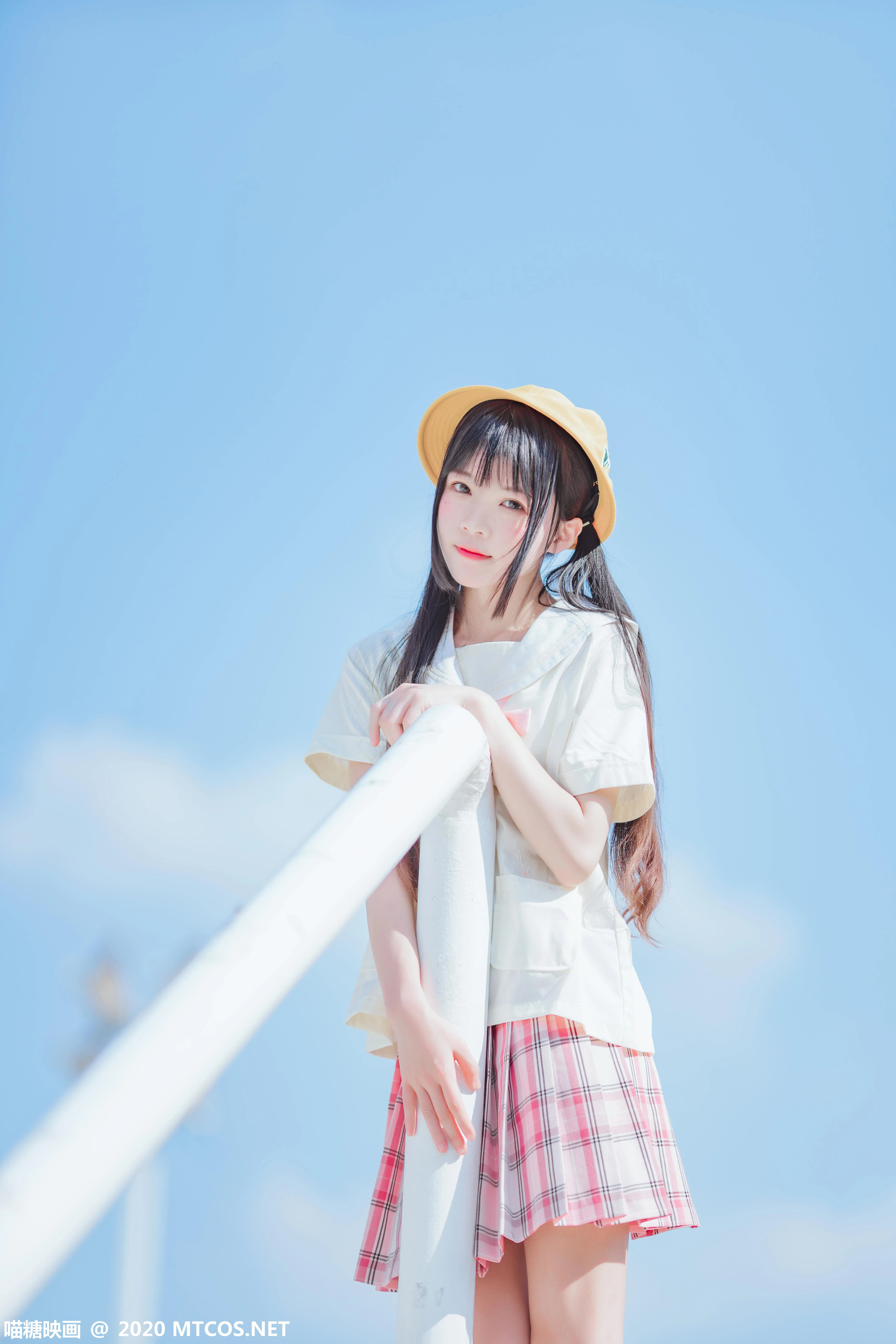 [喵糖映画] VOL.256 户外小黄帽[22P]插图5
