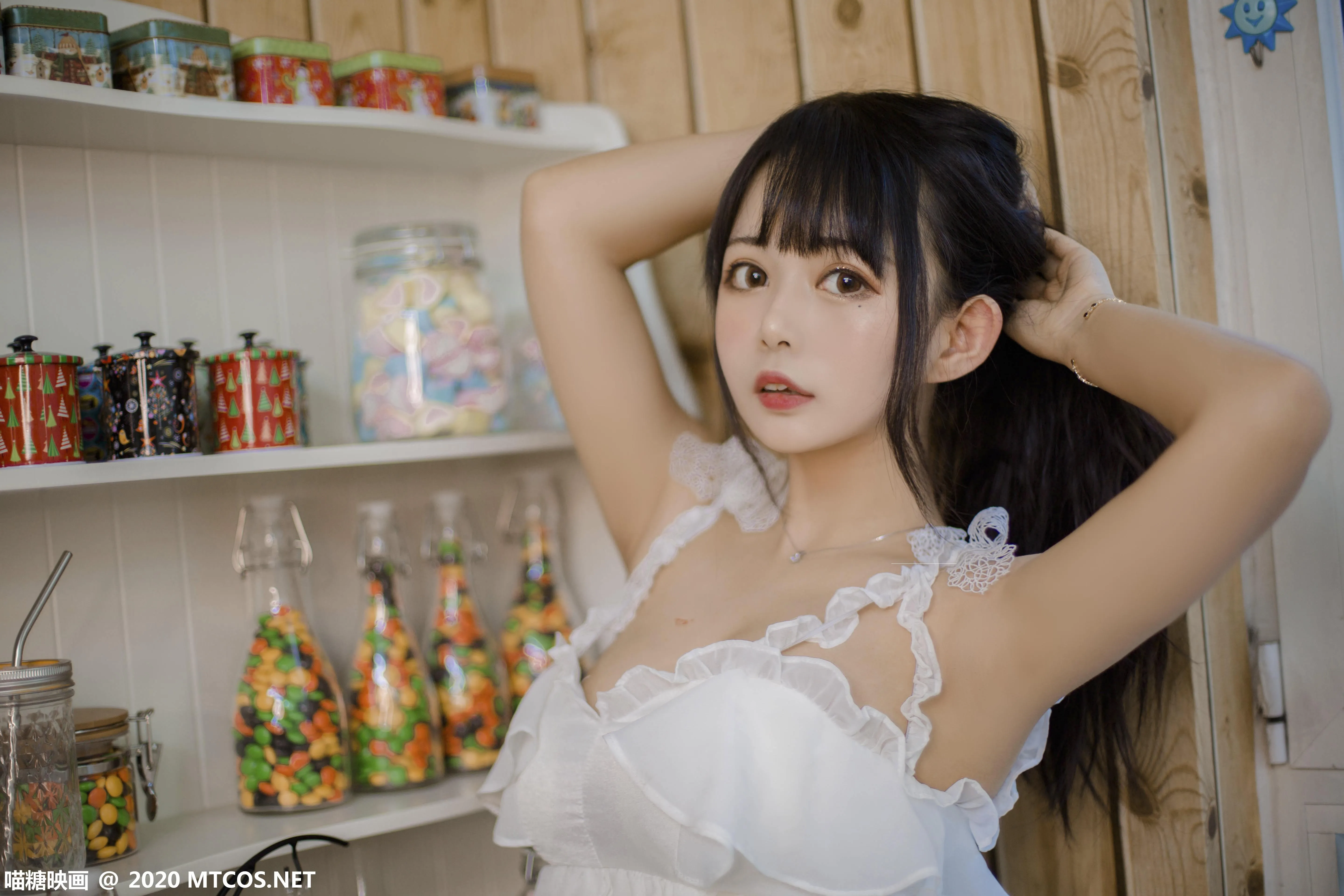 [喵糖映画] VOL.288 客厅少女[20P]插图3