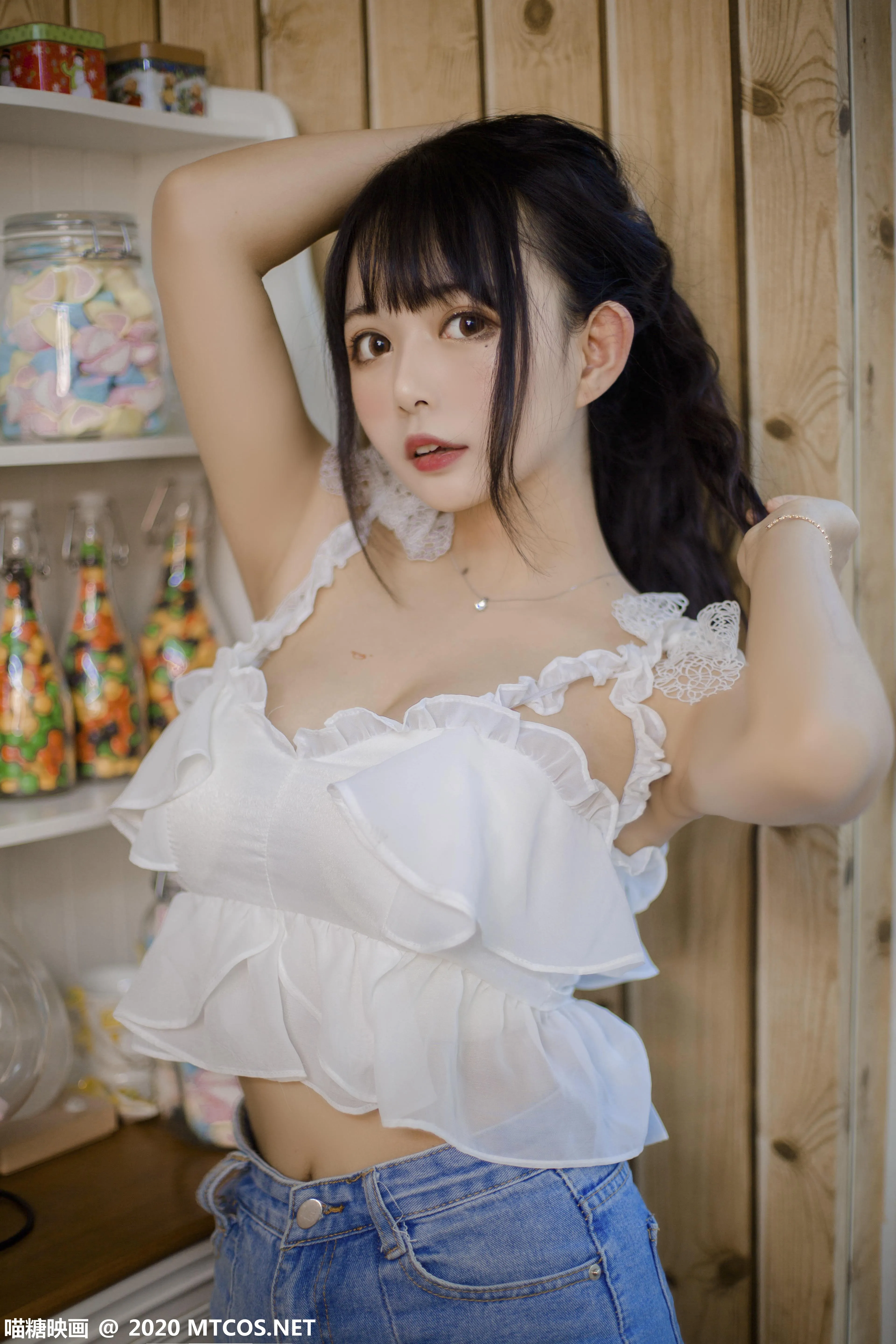 [喵糖映画] VOL.288 客厅少女[20P]插图4