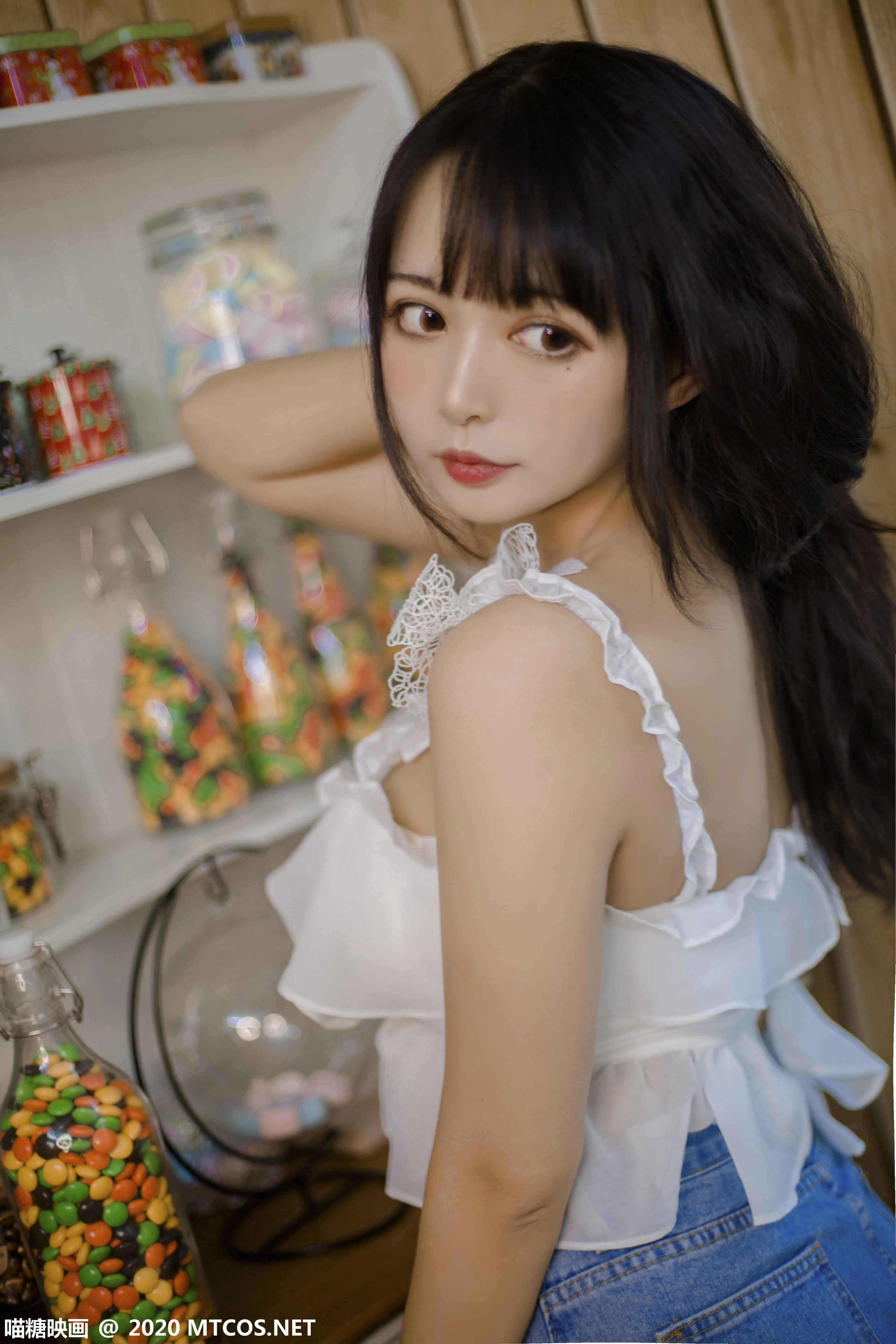 [喵糖映画] VOL.288 客厅少女[20P]插图5
