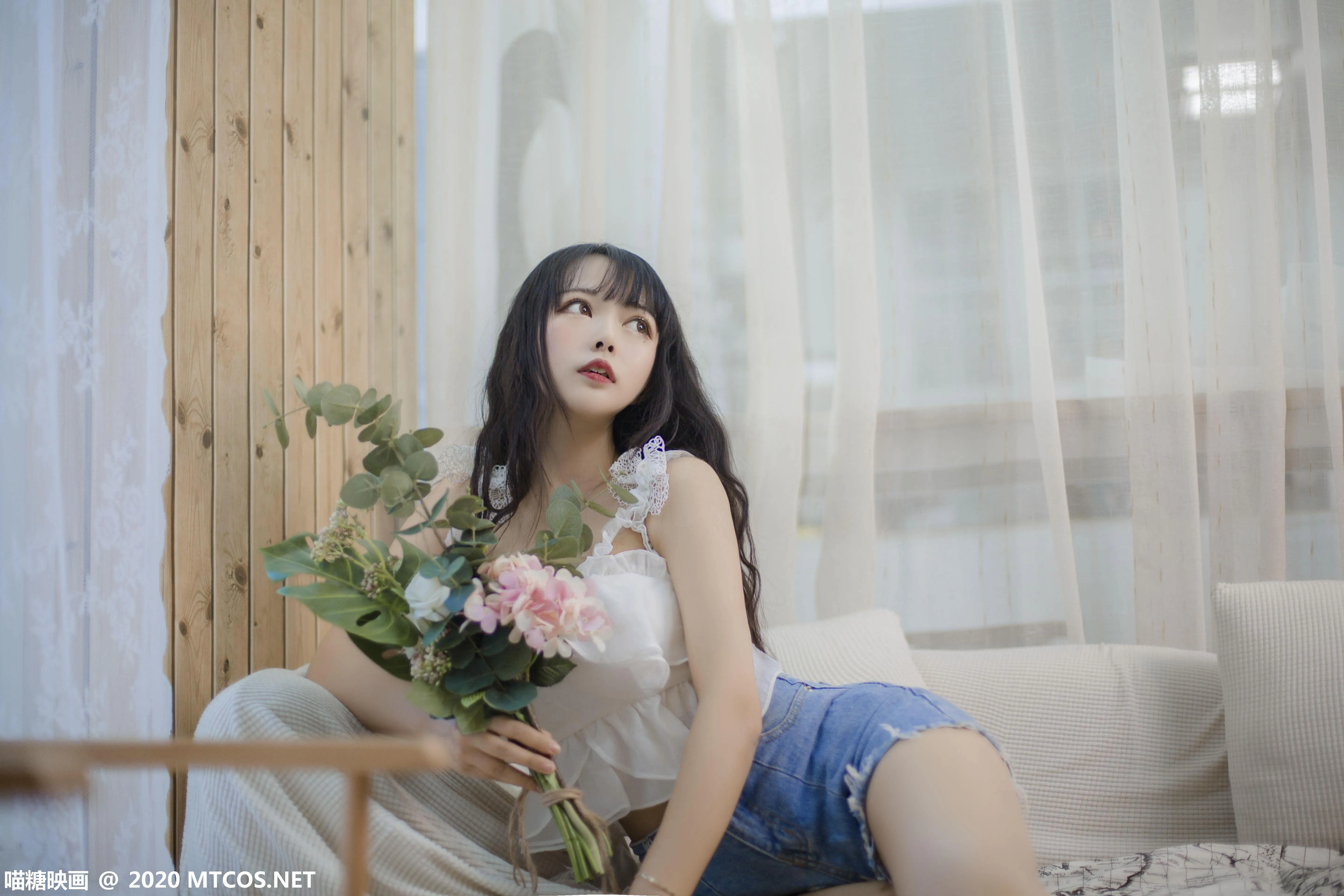 [喵糖映画] VOL.288 客厅少女[20P]插图6