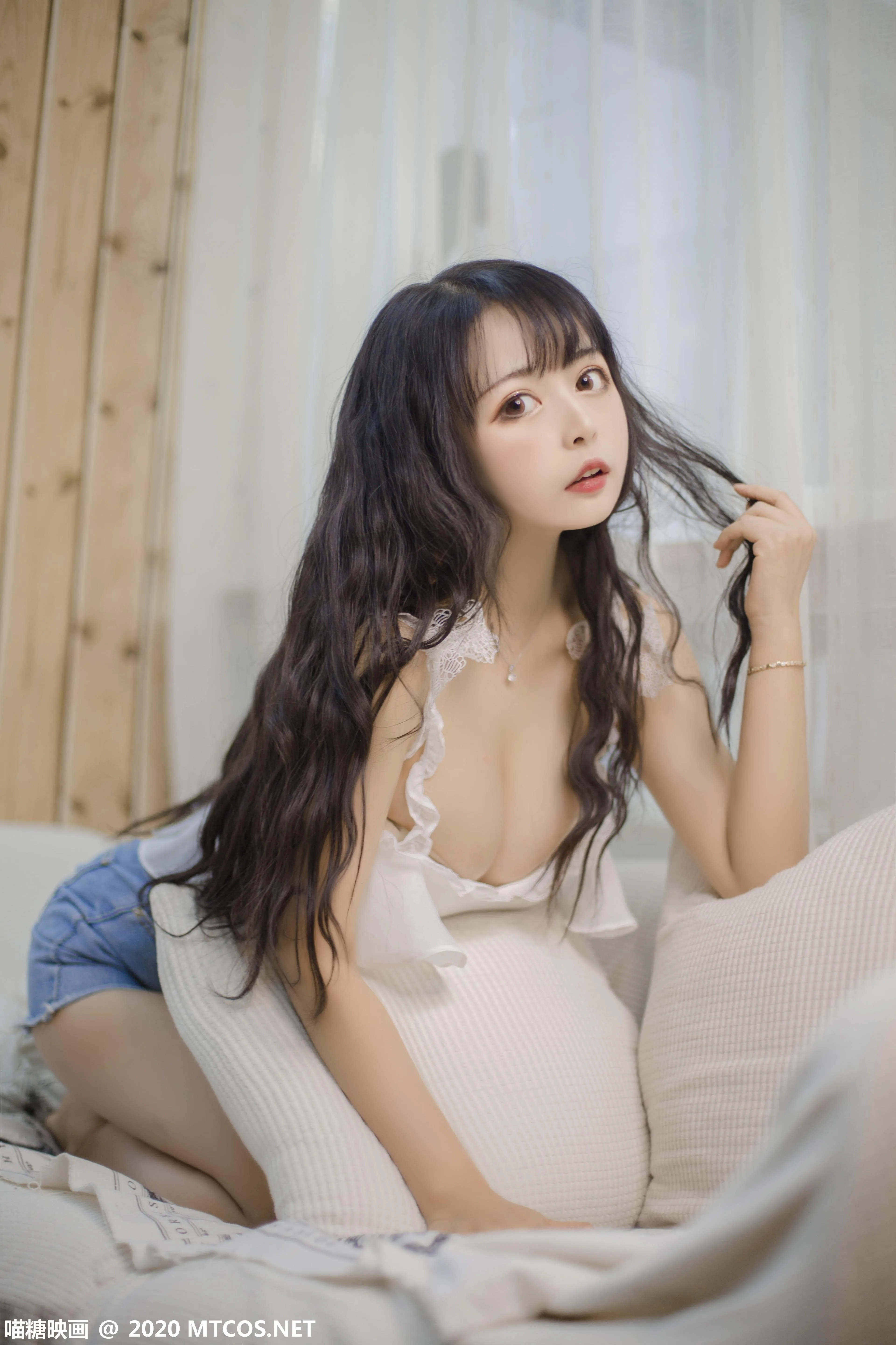 [喵糖映画] VOL.288 客厅少女[20P]插图7