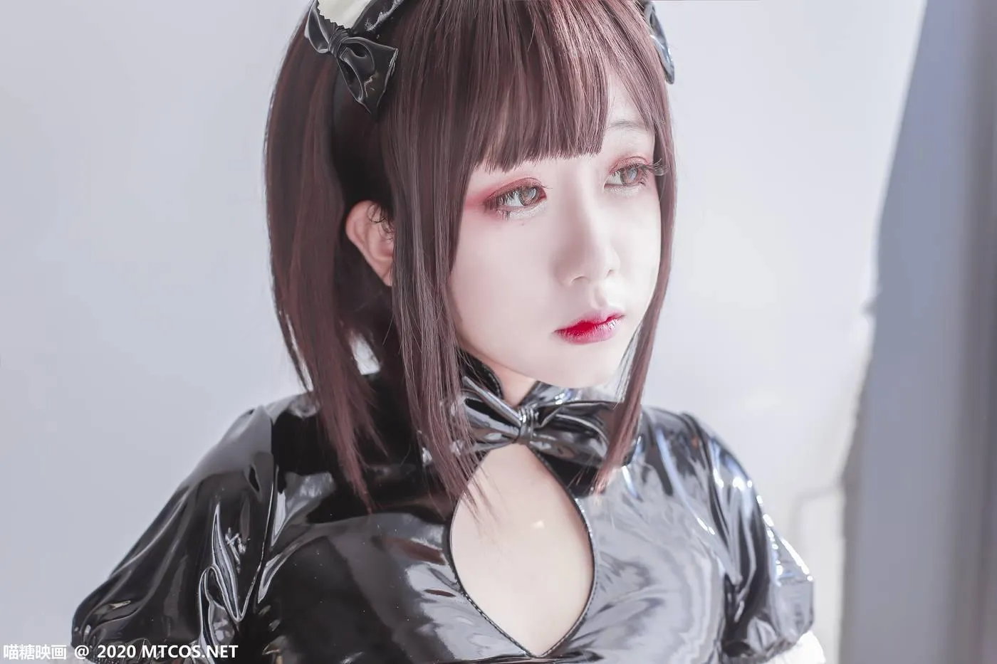 [喵糖映画] VOL.194 胶衣女仆[32P]插图4