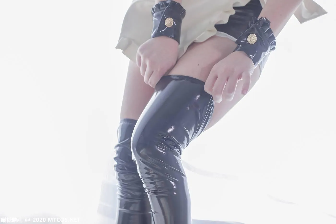 [喵糖映画] VOL.194 胶衣女仆[32P]插图1