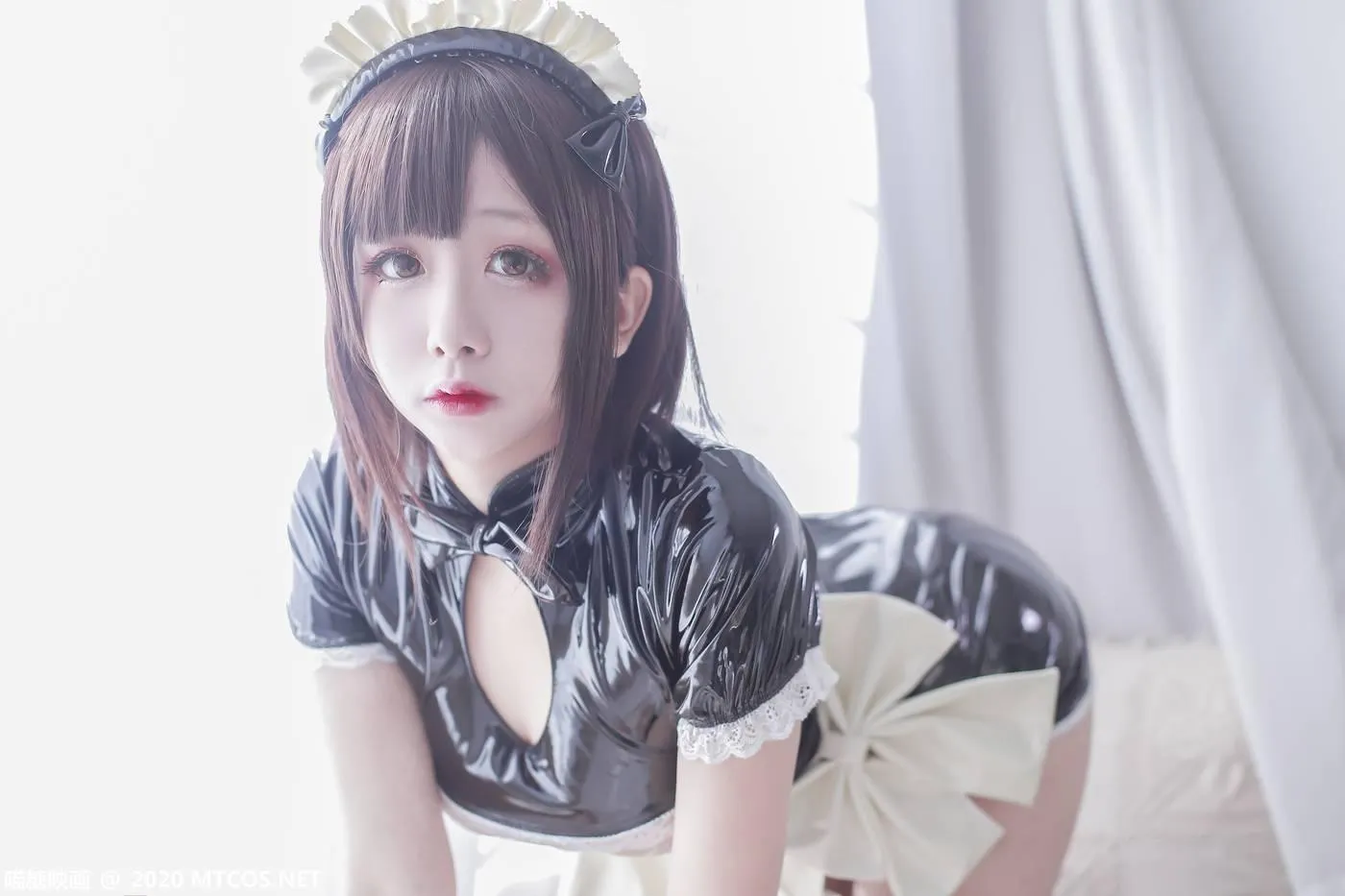 [喵糖映画] VOL.194 胶衣女仆[32P]插图5