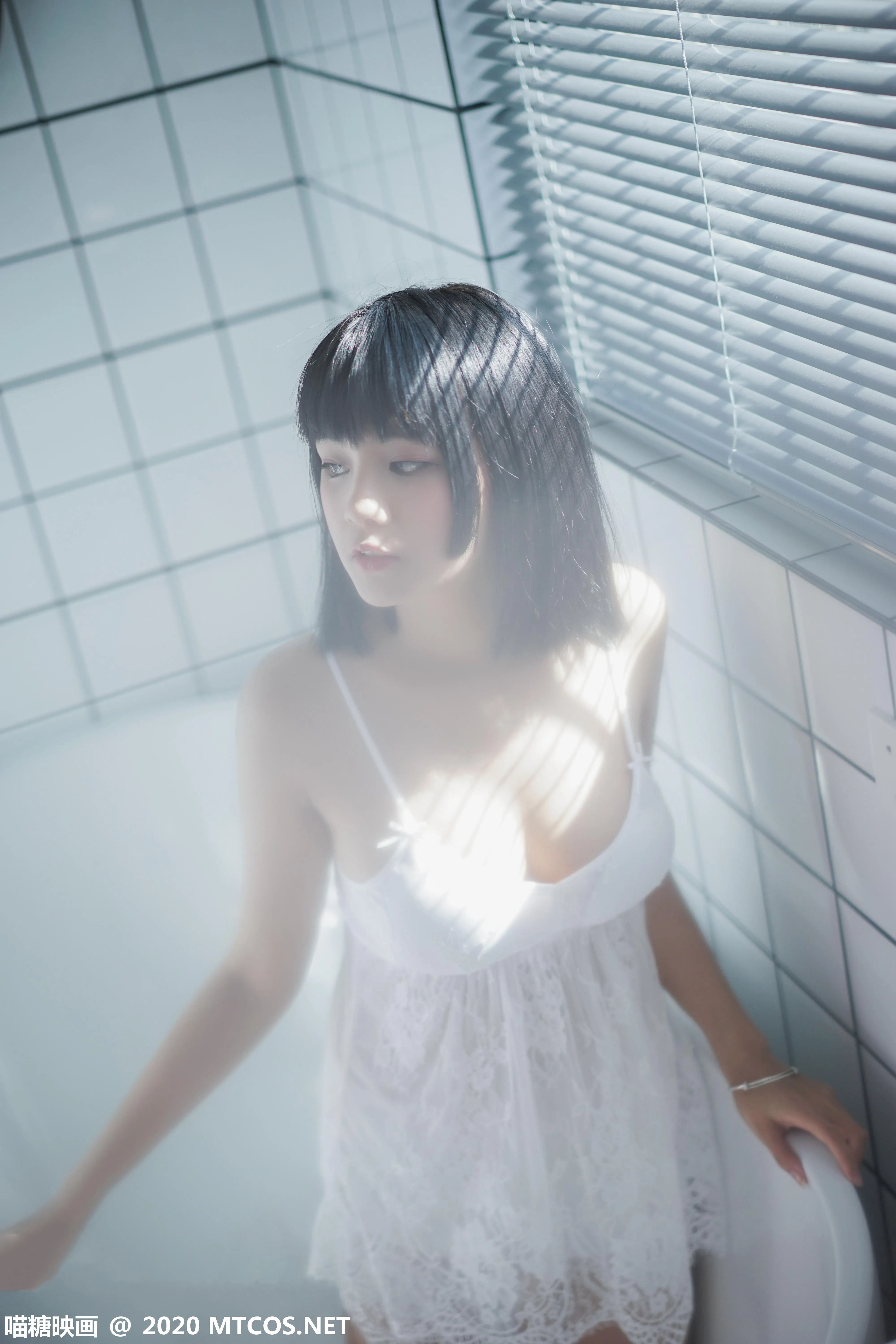 [喵糖映画] VOL.255 浴缸里的兔子[40P]插图7