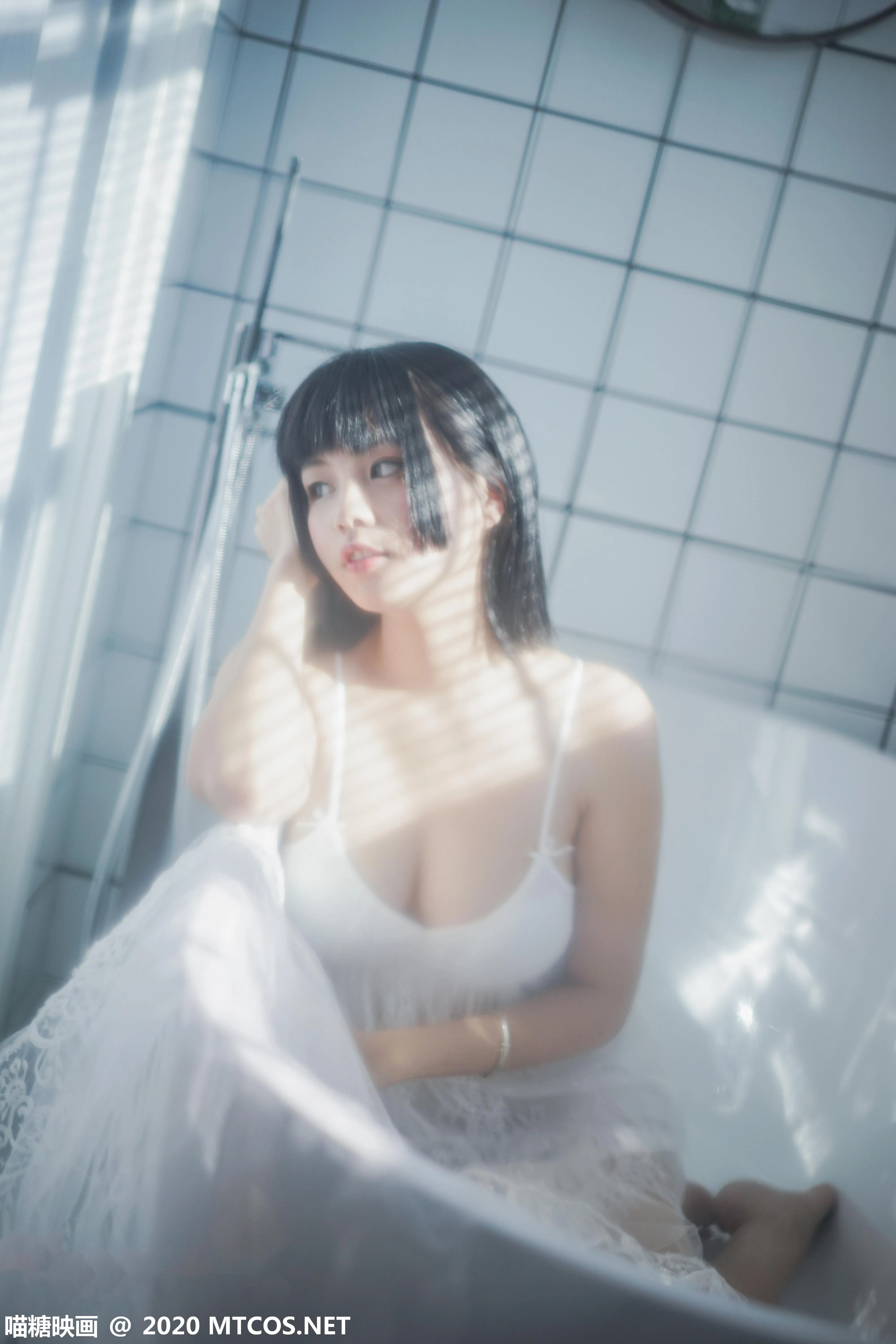 [喵糖映画] VOL.255 浴缸里的兔子[40P]插图8