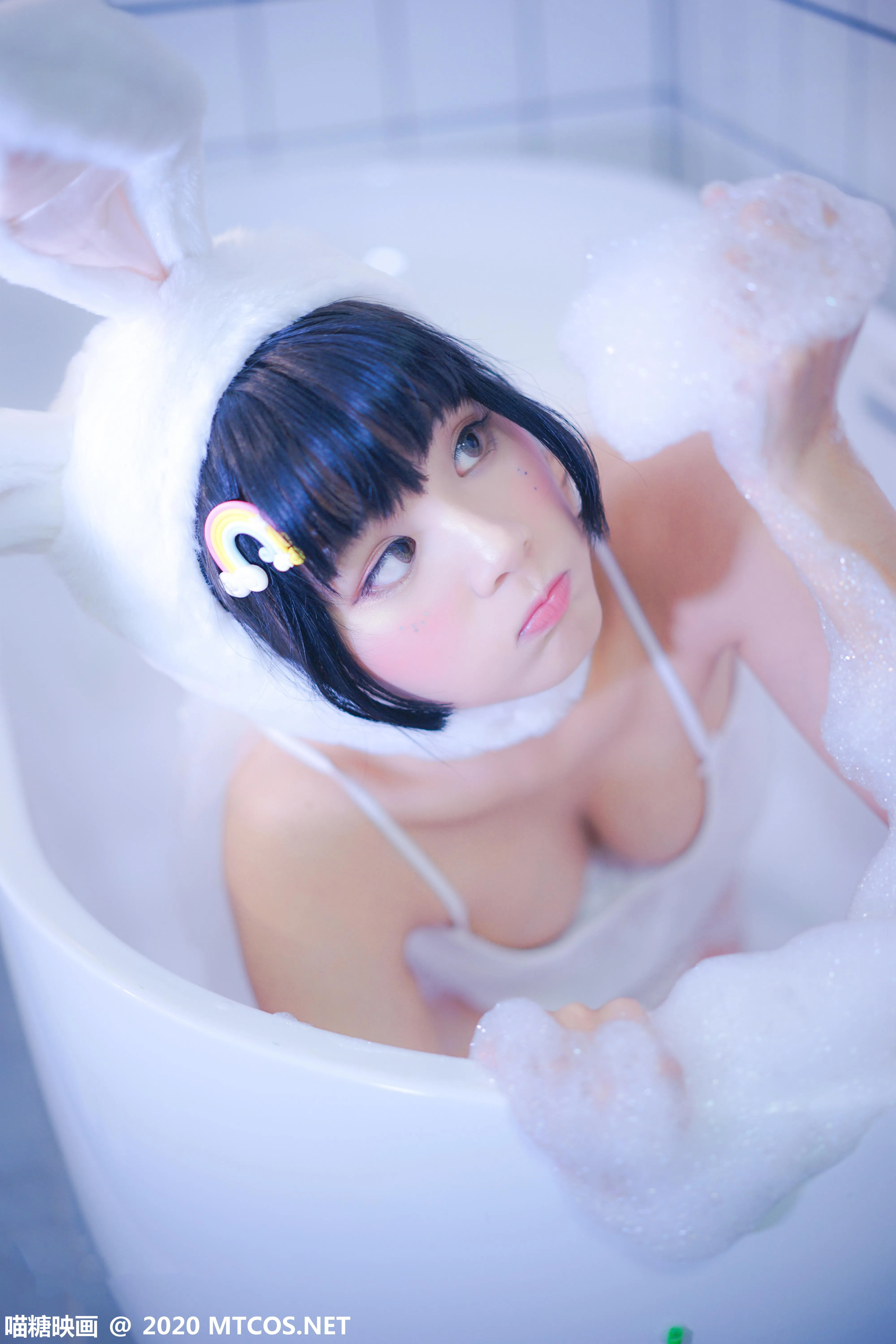 [喵糖映画] VOL.255 浴缸里的兔子[40P]插图2
