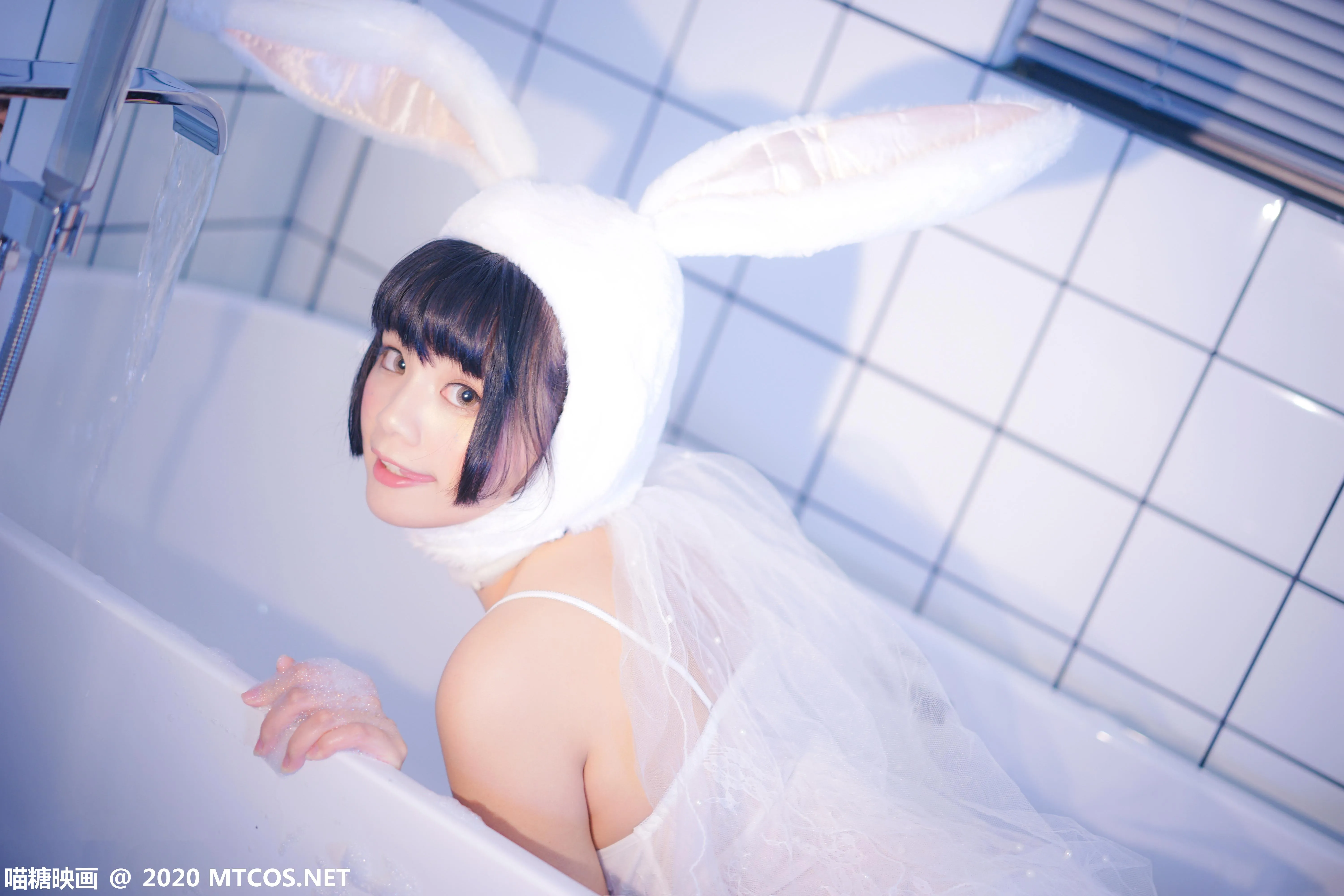 [喵糖映画] VOL.255 浴缸里的兔子[40P]插图3