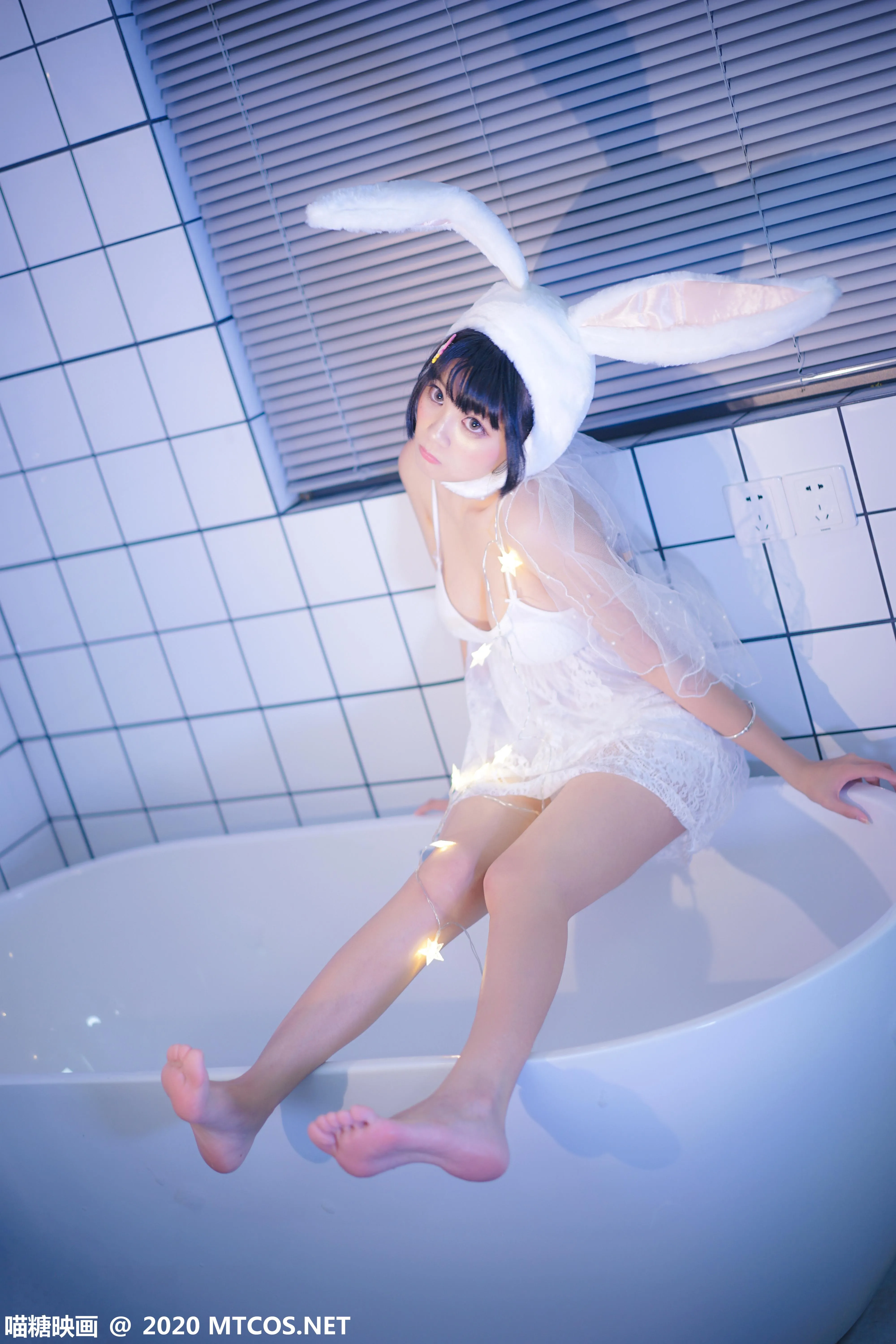 [喵糖映画] VOL.255 浴缸里的兔子[40P]插图7