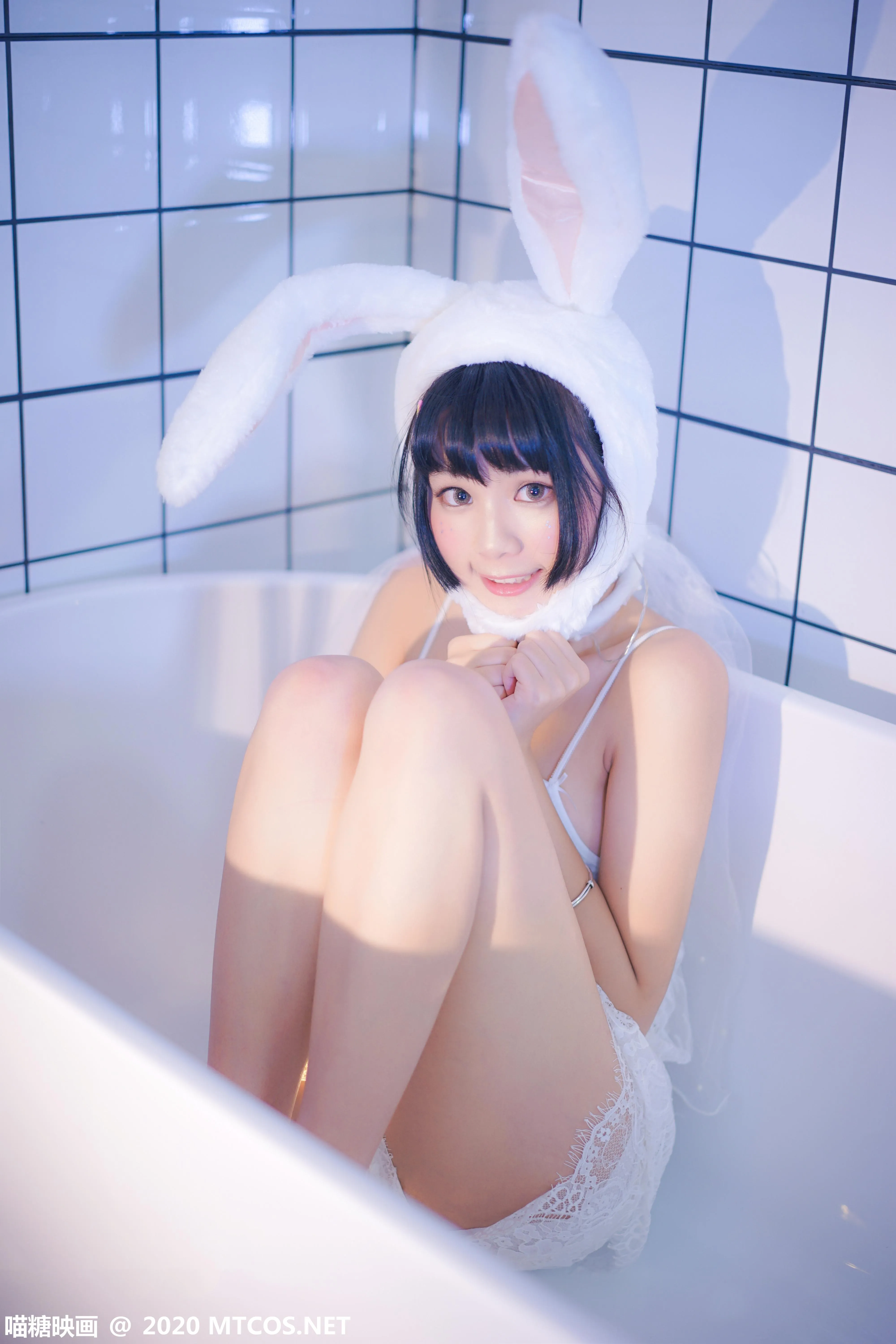 [喵糖映画] VOL.255 浴缸里的兔子[40P]插图2