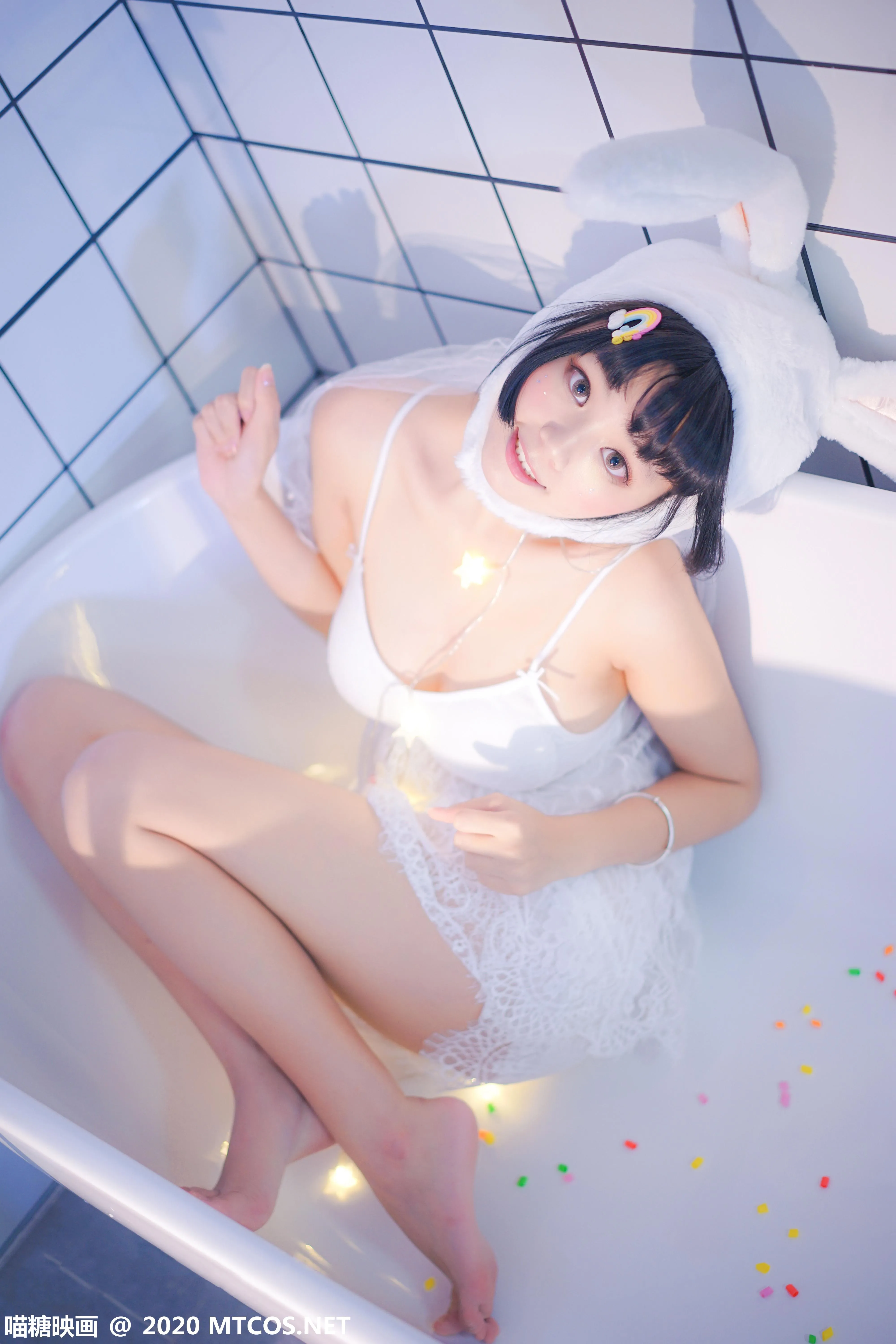 [喵糖映画] VOL.255 浴缸里的兔子[40P]插图5