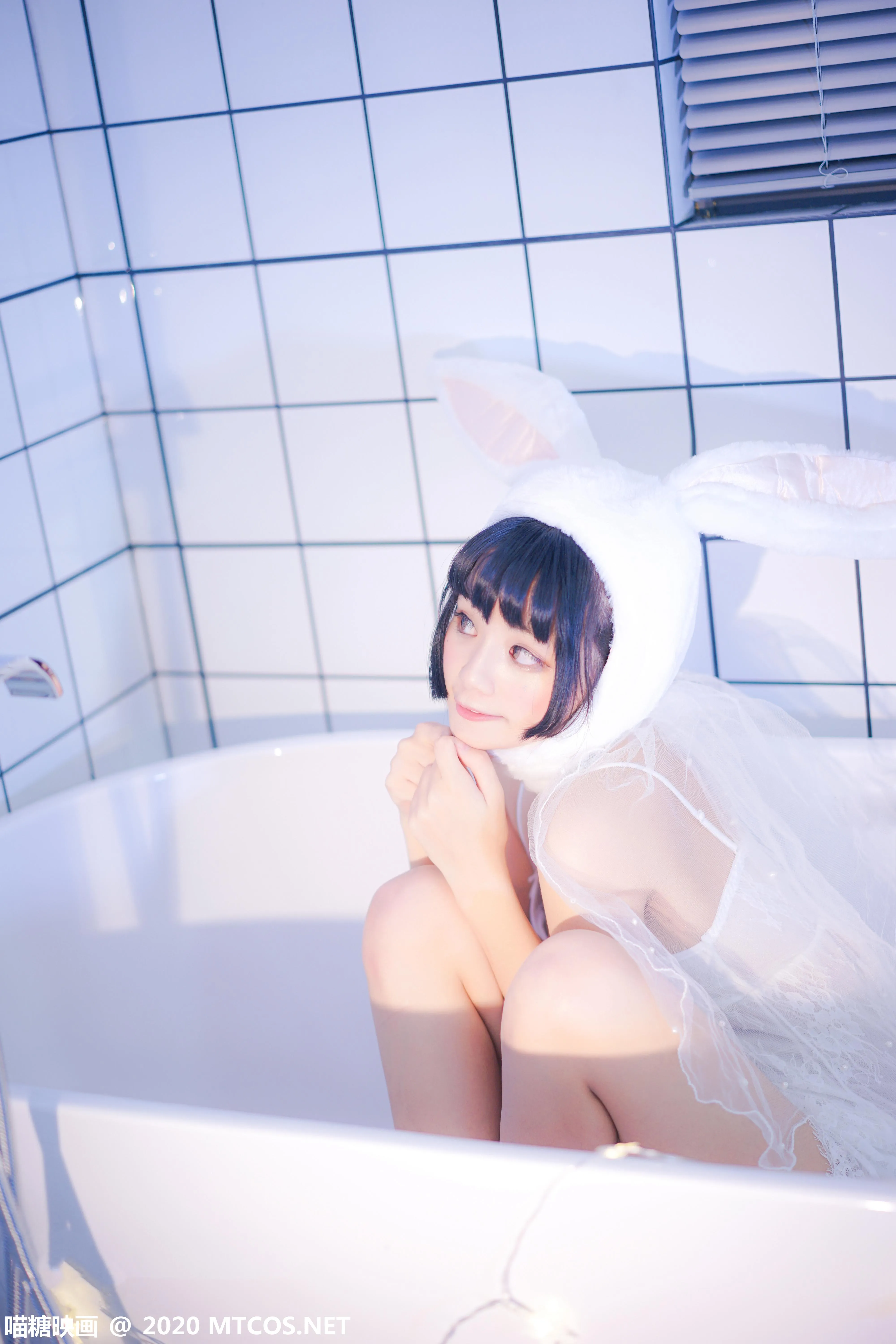 [喵糖映画] VOL.255 浴缸里的兔子[40P]插图7