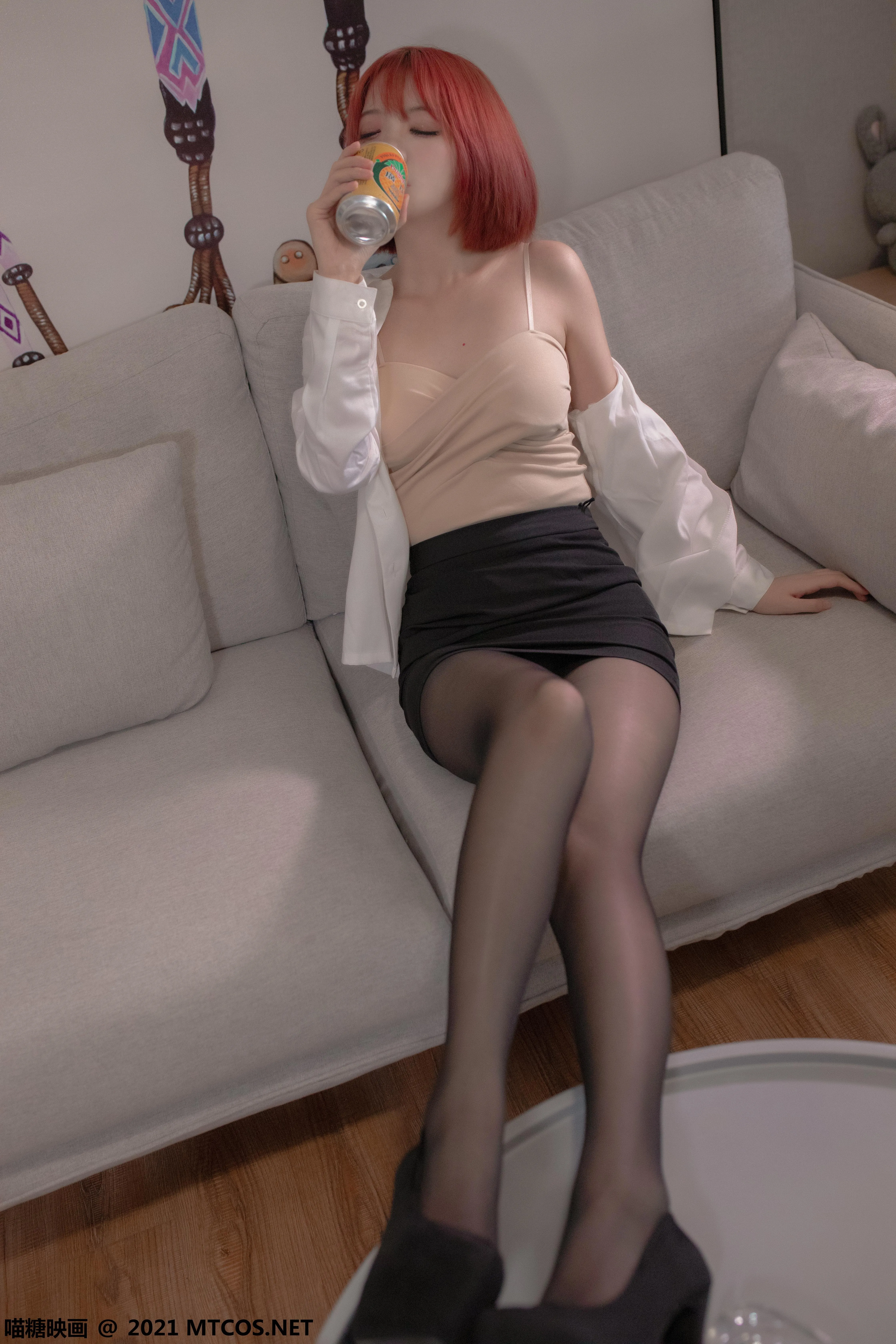 [喵糖映画] VOL.379 制服OL[26P]插图4