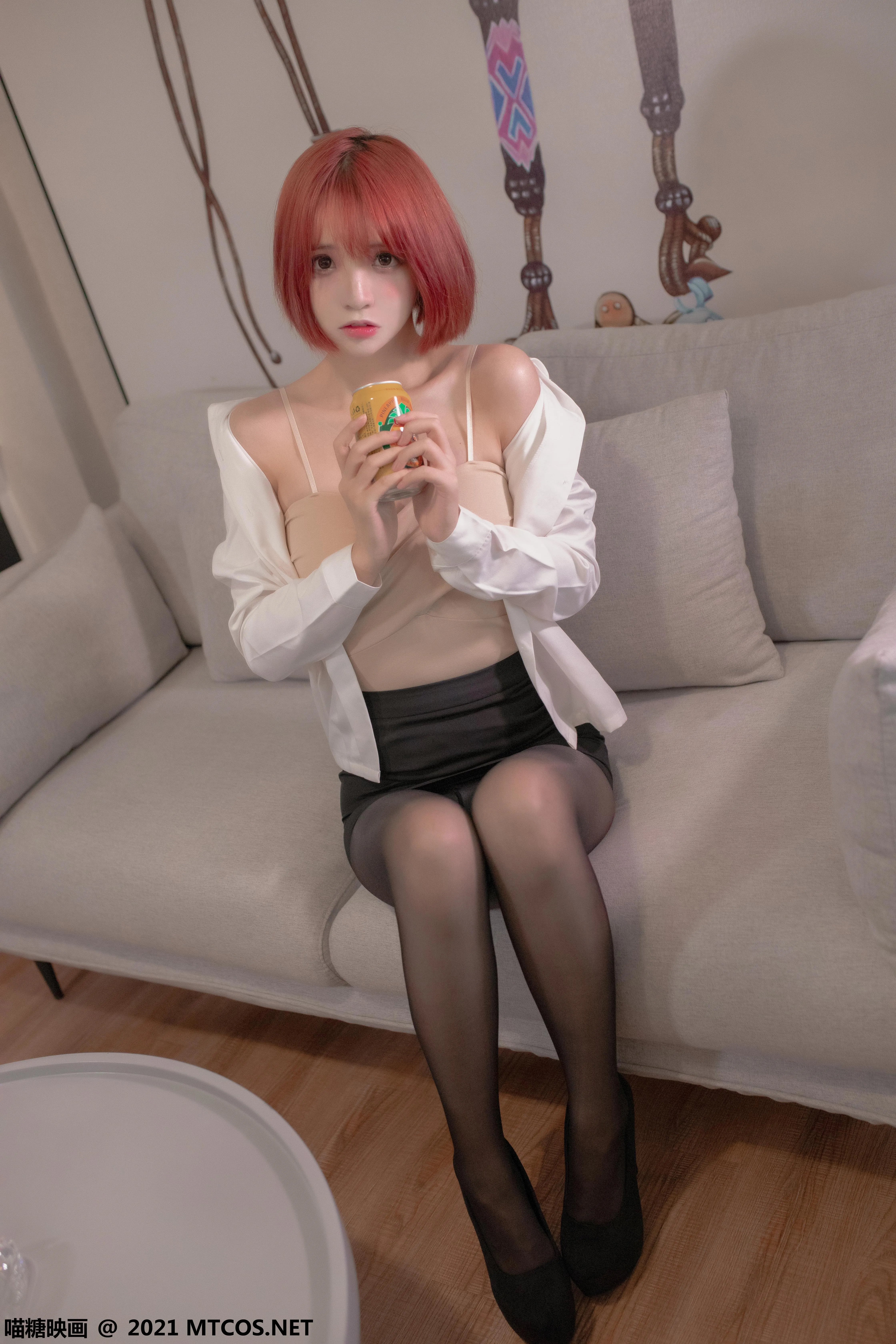 [喵糖映画] VOL.379 制服OL[26P]插图6