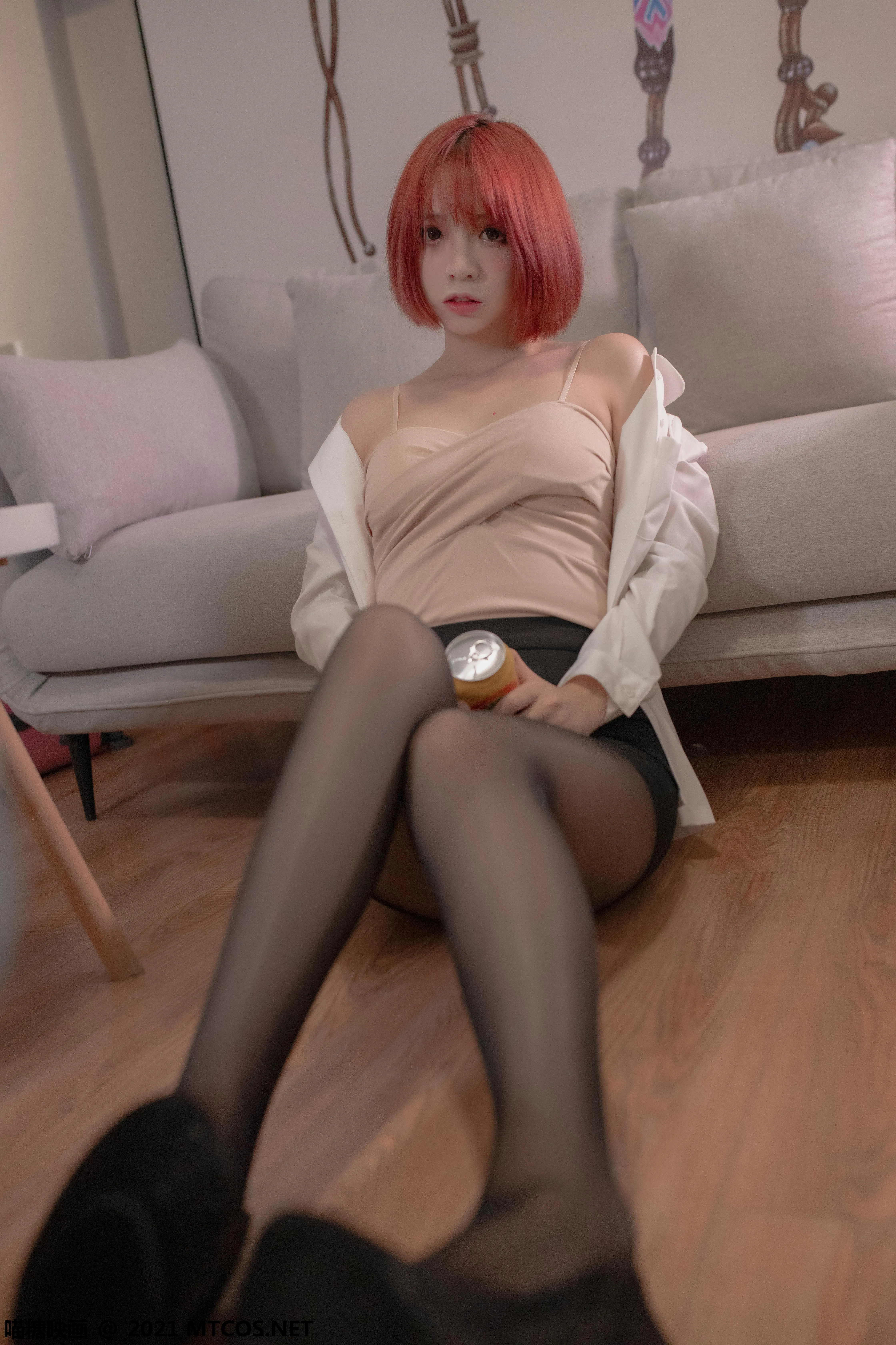 [喵糖映画] VOL.379 制服OL[26P]插图1