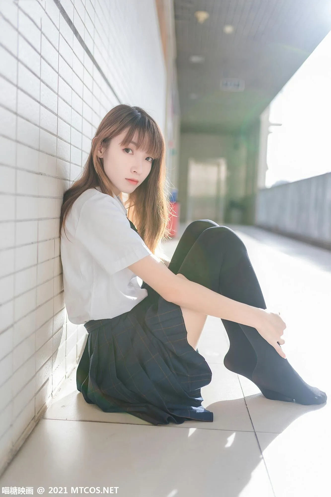 [喵糖映画] VOL.376 芊芊细腿[47P]插图1