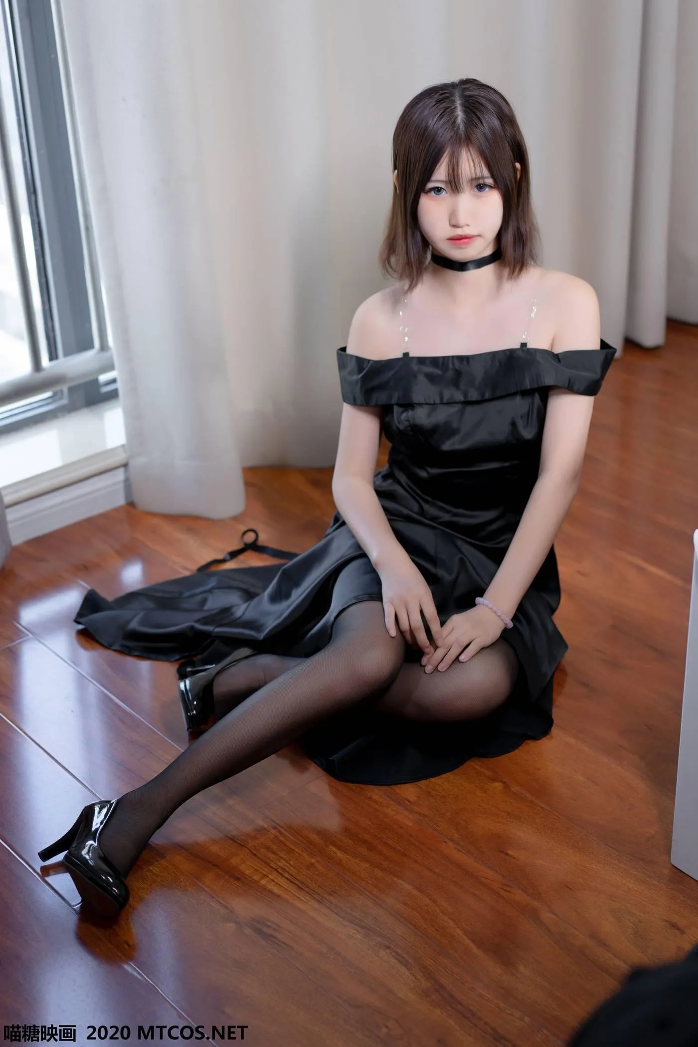 [喵糖映画] VOL.137 黑色礼服[46P]插图6