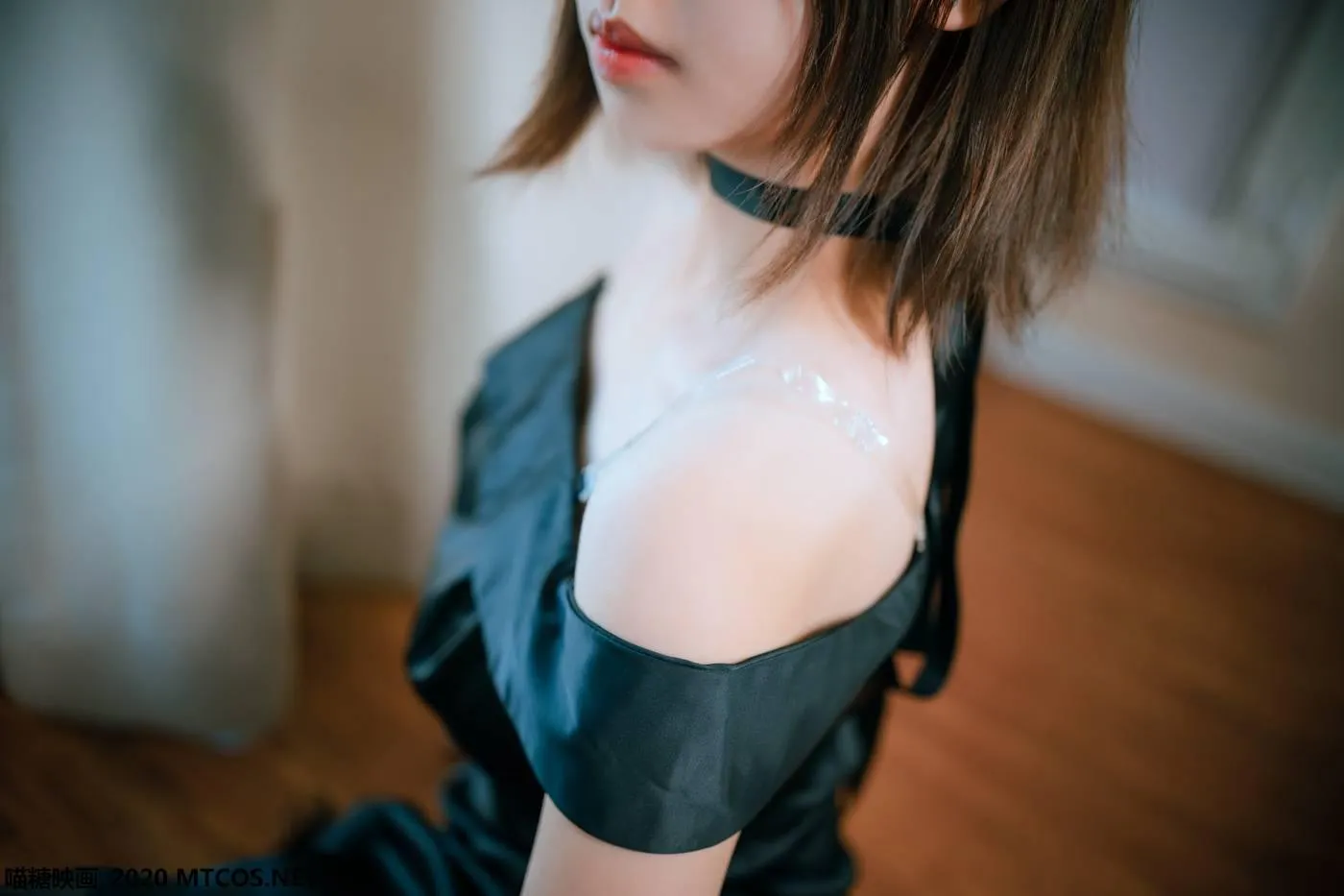 [喵糖映画] VOL.137 黑色礼服[46P]插图8