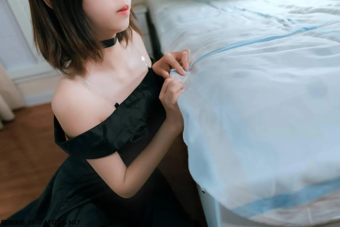 [喵糖映画] VOL.137 黑色礼服[46P]插图8