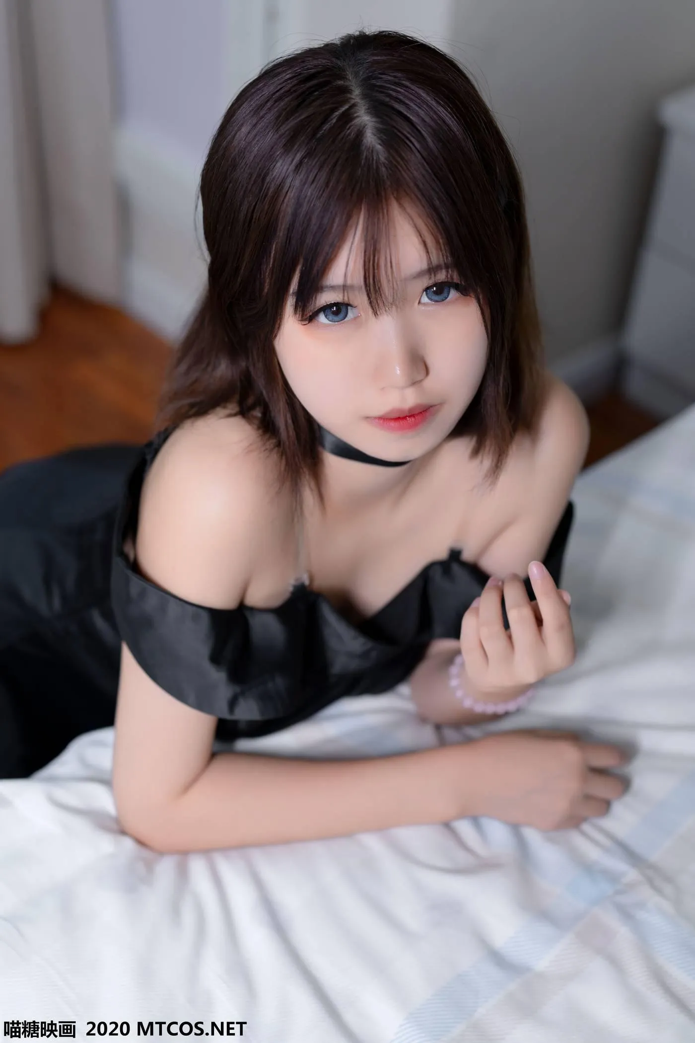 [喵糖映画] VOL.137 黑色礼服[46P]插图9