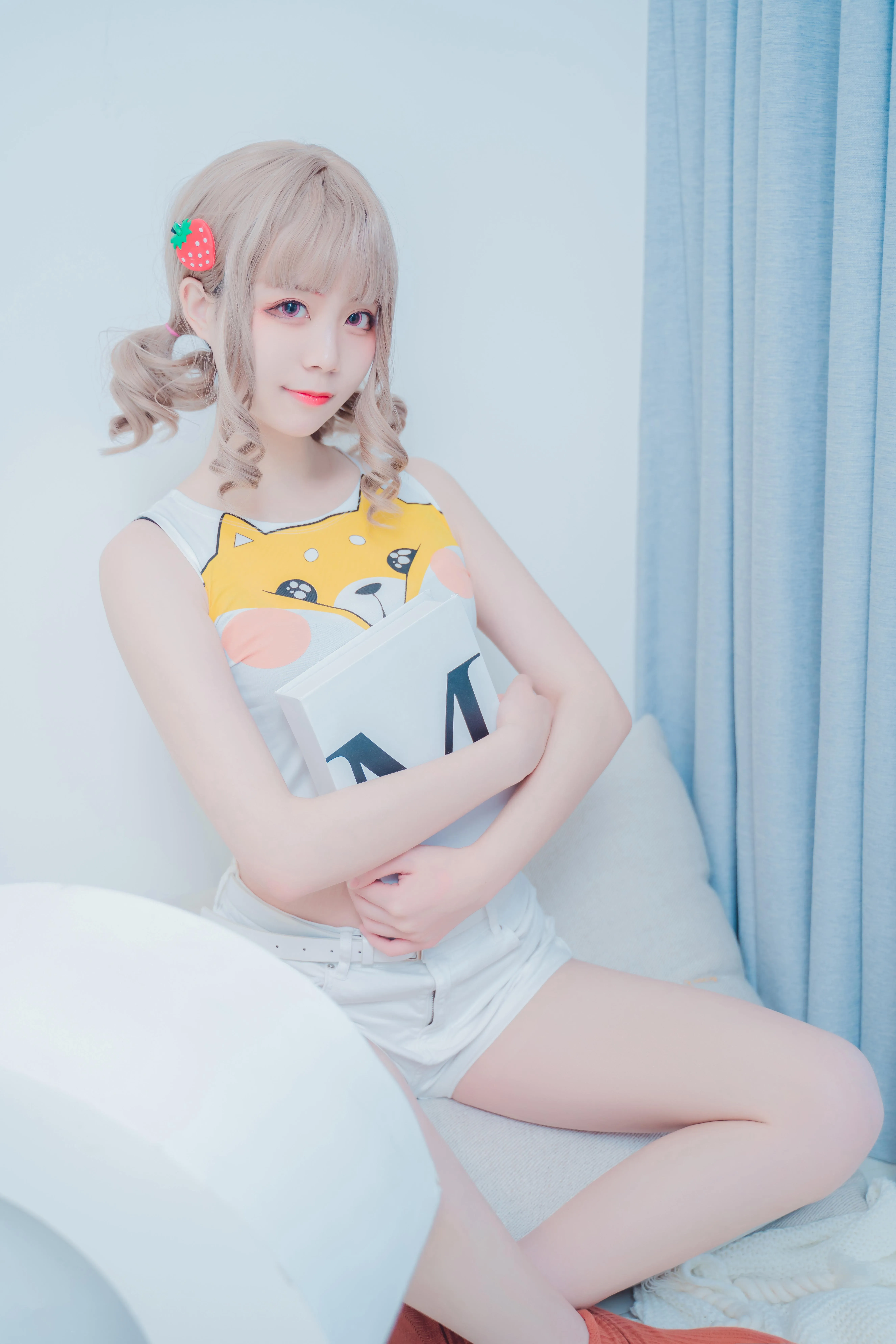 [喵糖映画] VOL.283 纯情少女[44P]插图