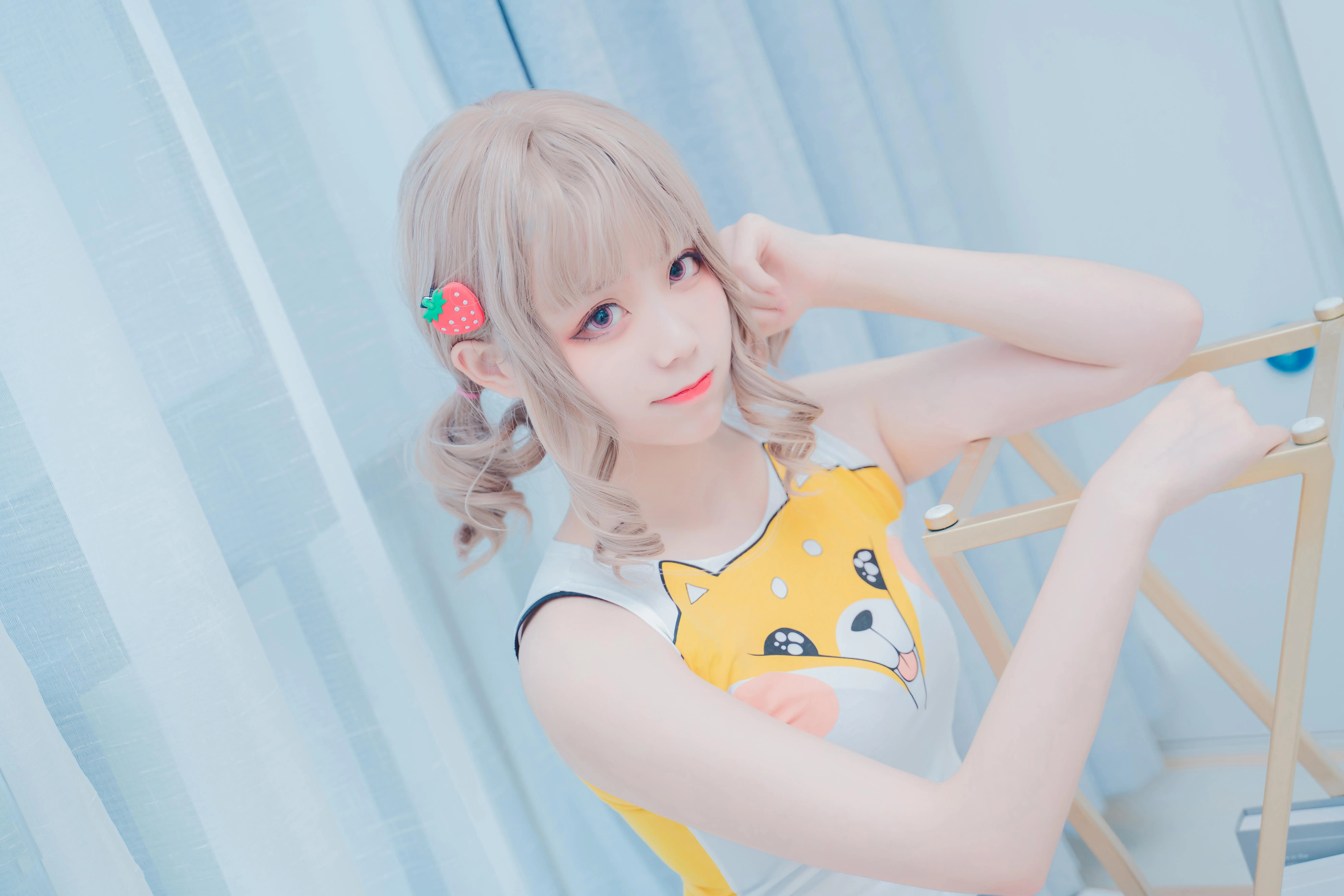 [喵糖映画] VOL.283 纯情少女[44P]插图4